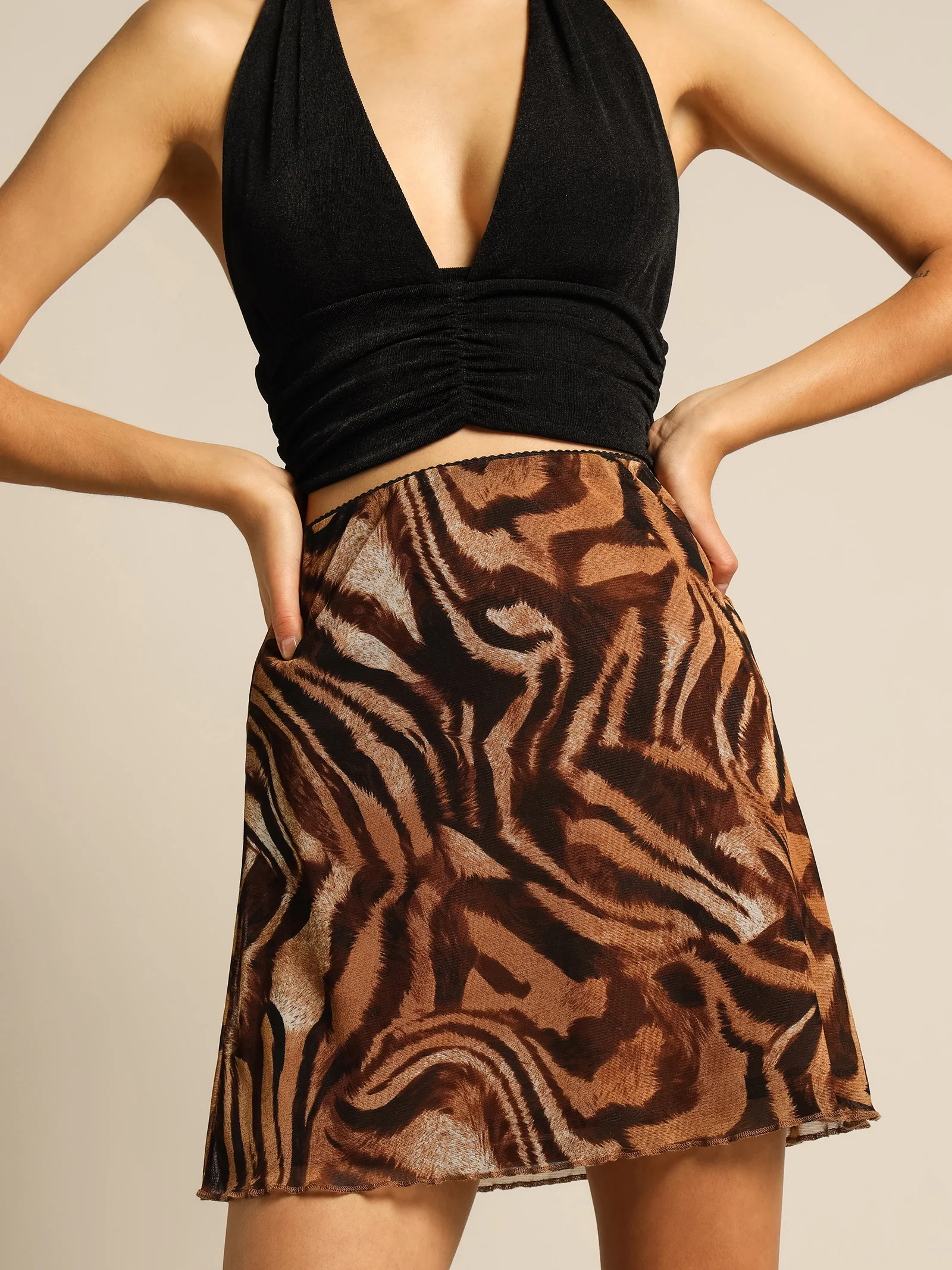 Tigra Mesh Skirt - Image 4