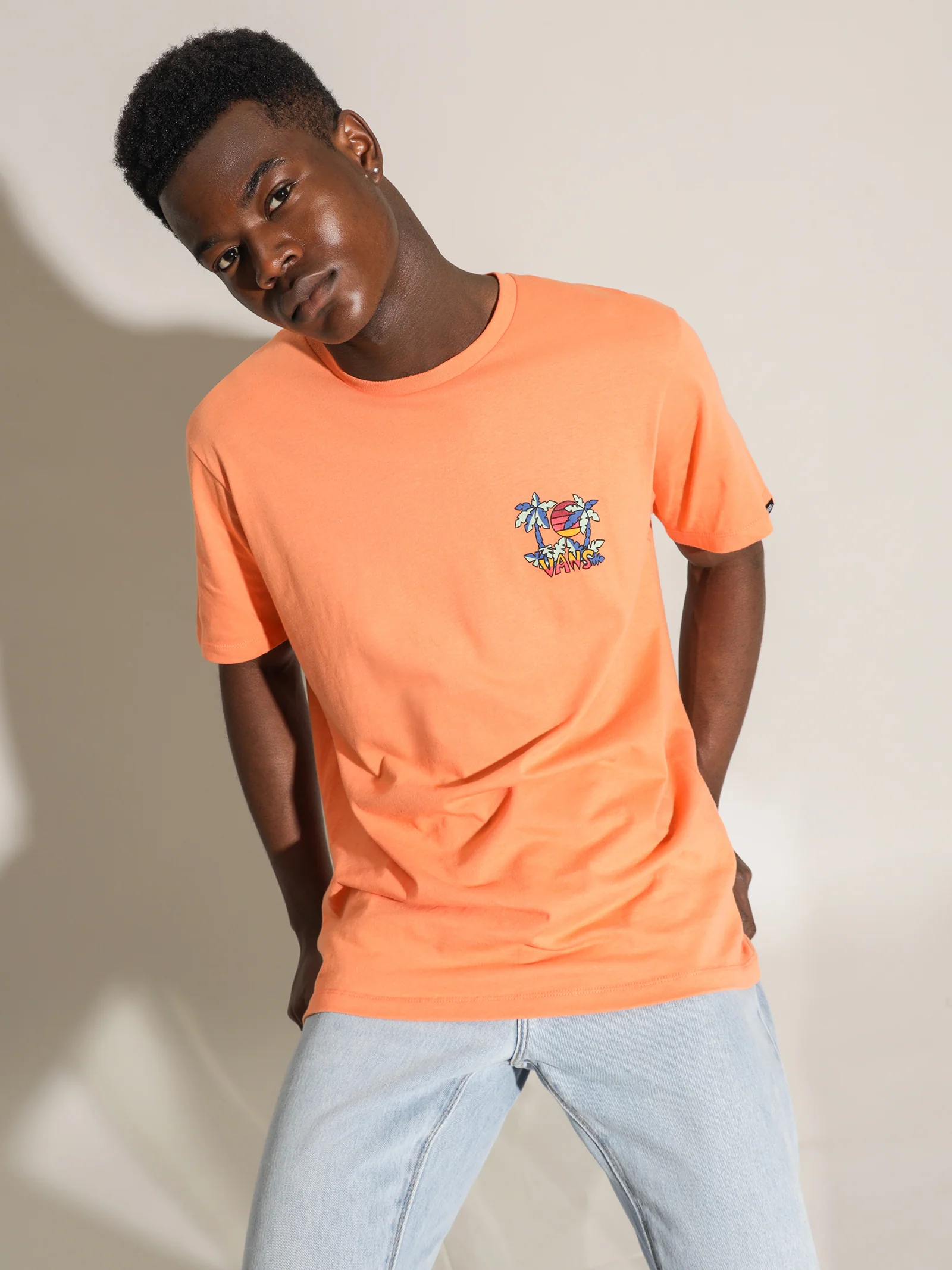 Tiki Palms SS T-Shirt - Image 2