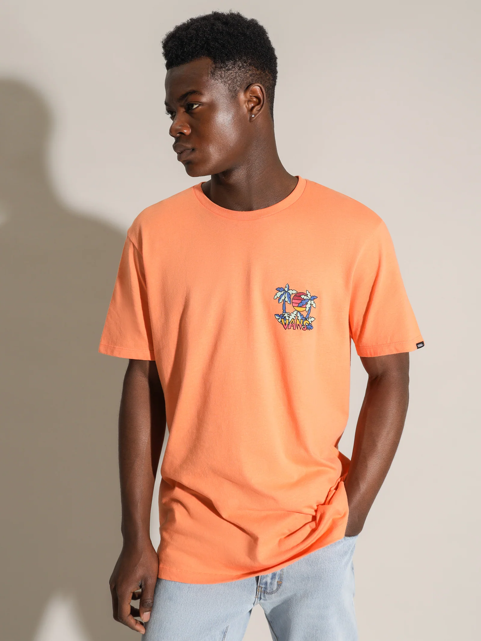 Tiki Palms SS T-Shirt - Image 4