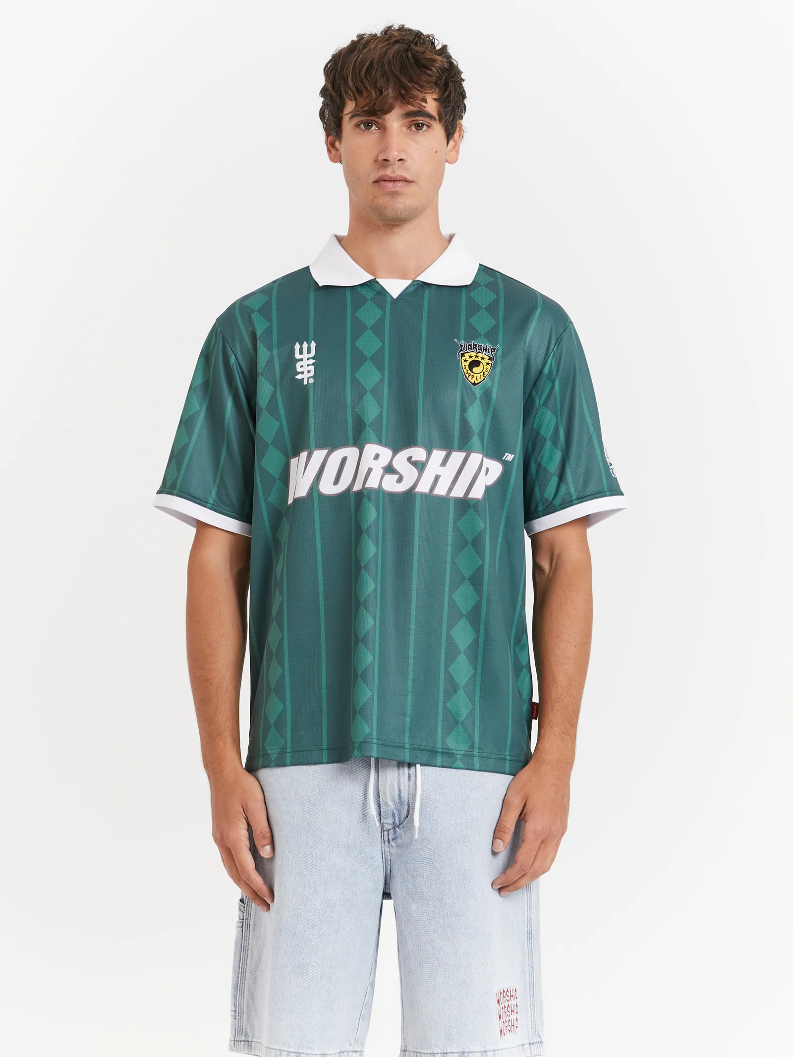 Time For Magic Football Jersey