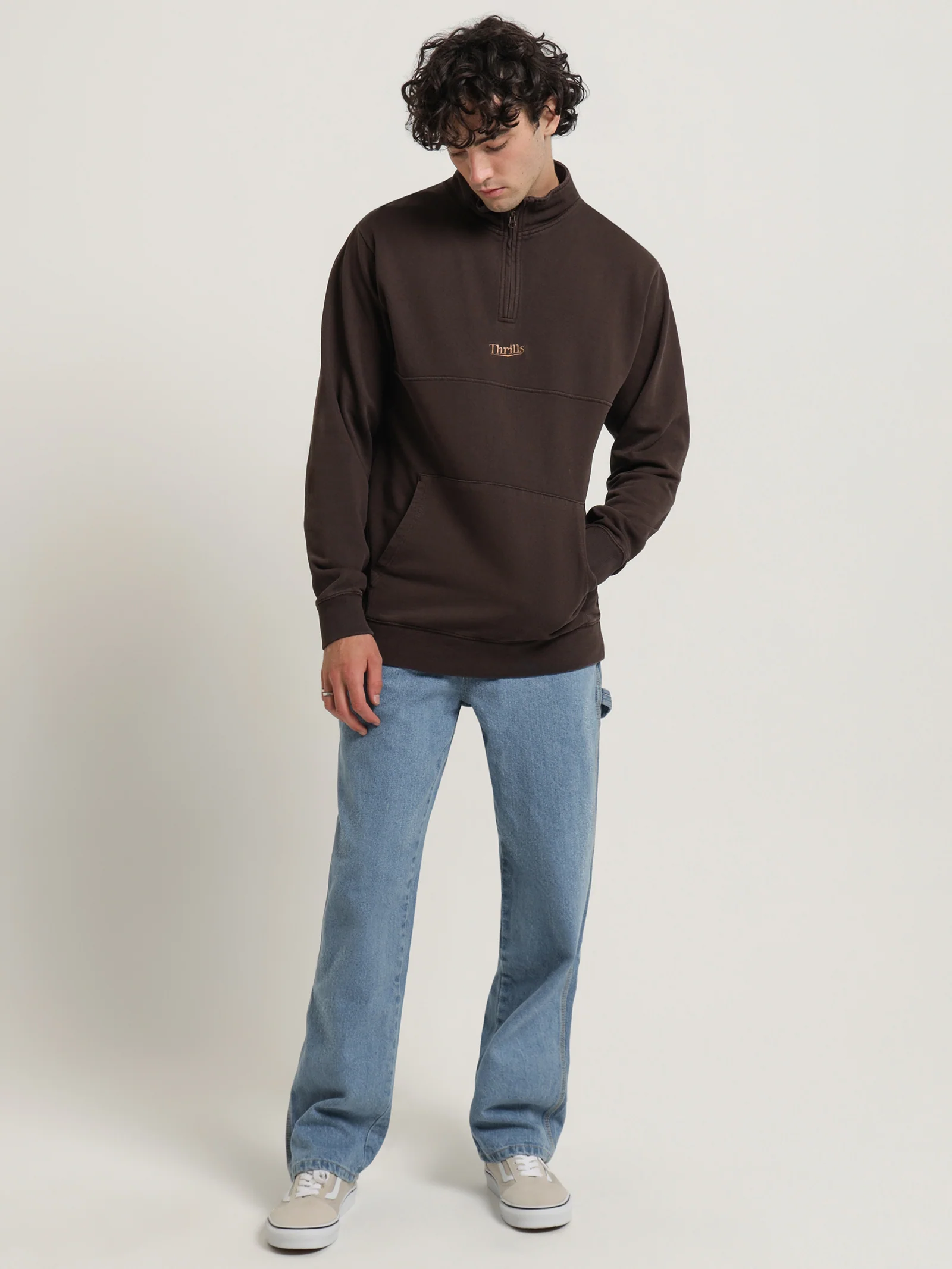 Time for Thrills 1/4 Zip Sweater - Image 2