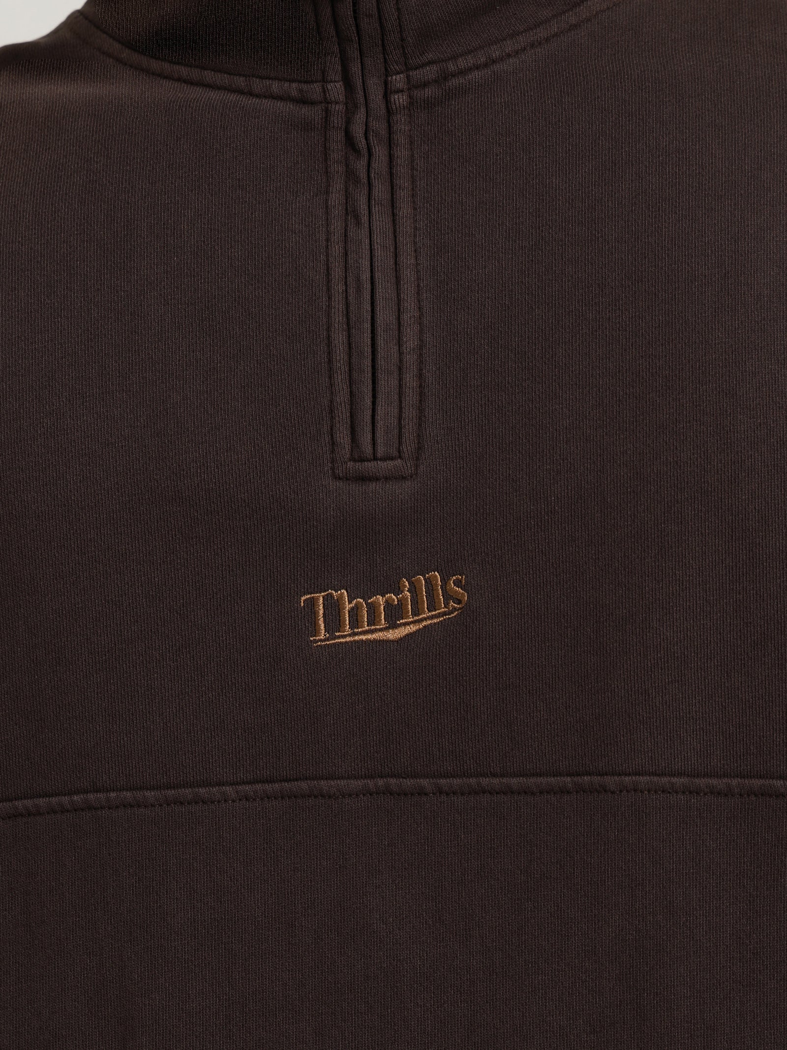 Time for Thrills 1/4 Zip Sweater - Image 3