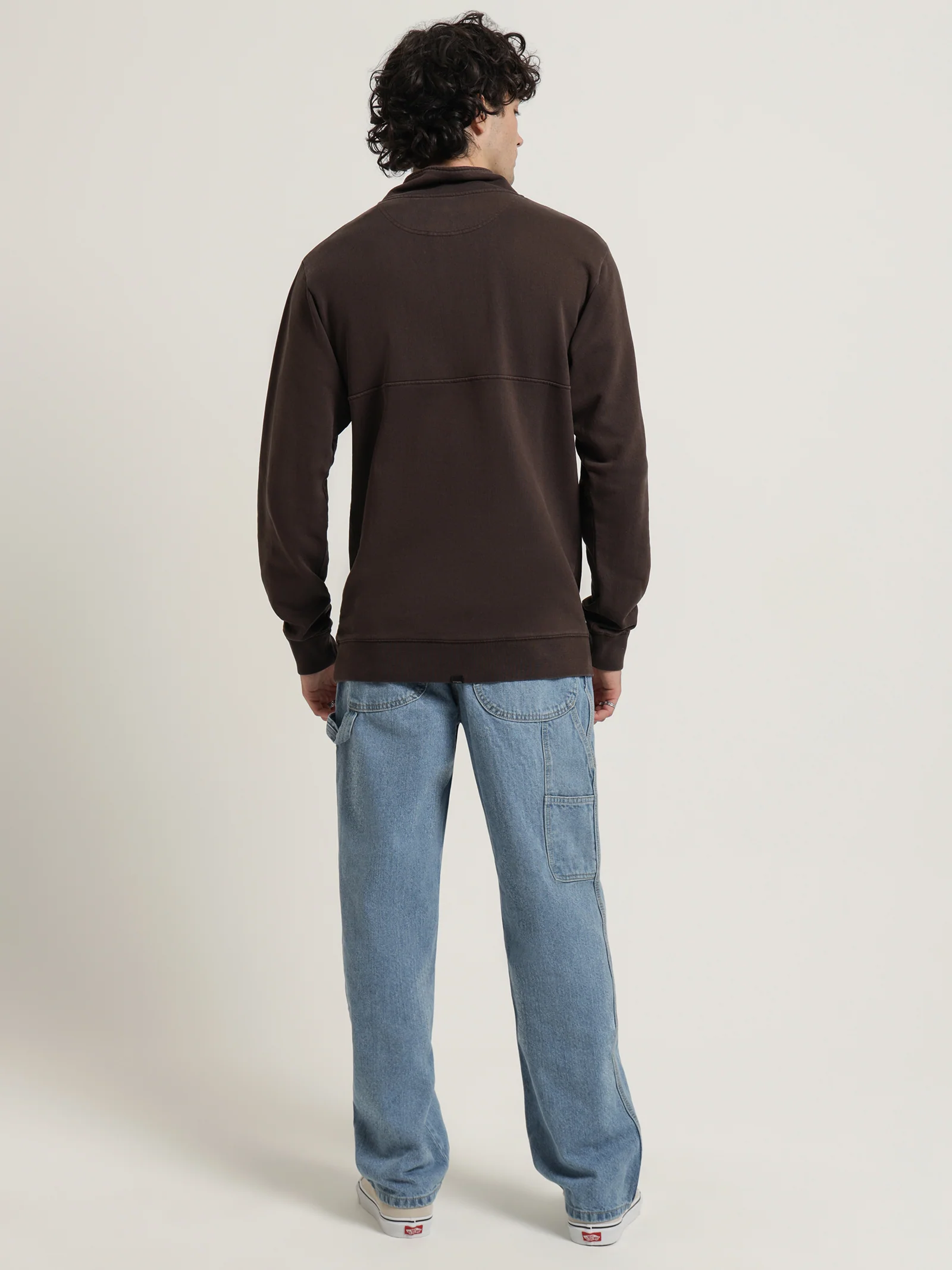 Time for Thrills 1/4 Zip Sweater - Image 4