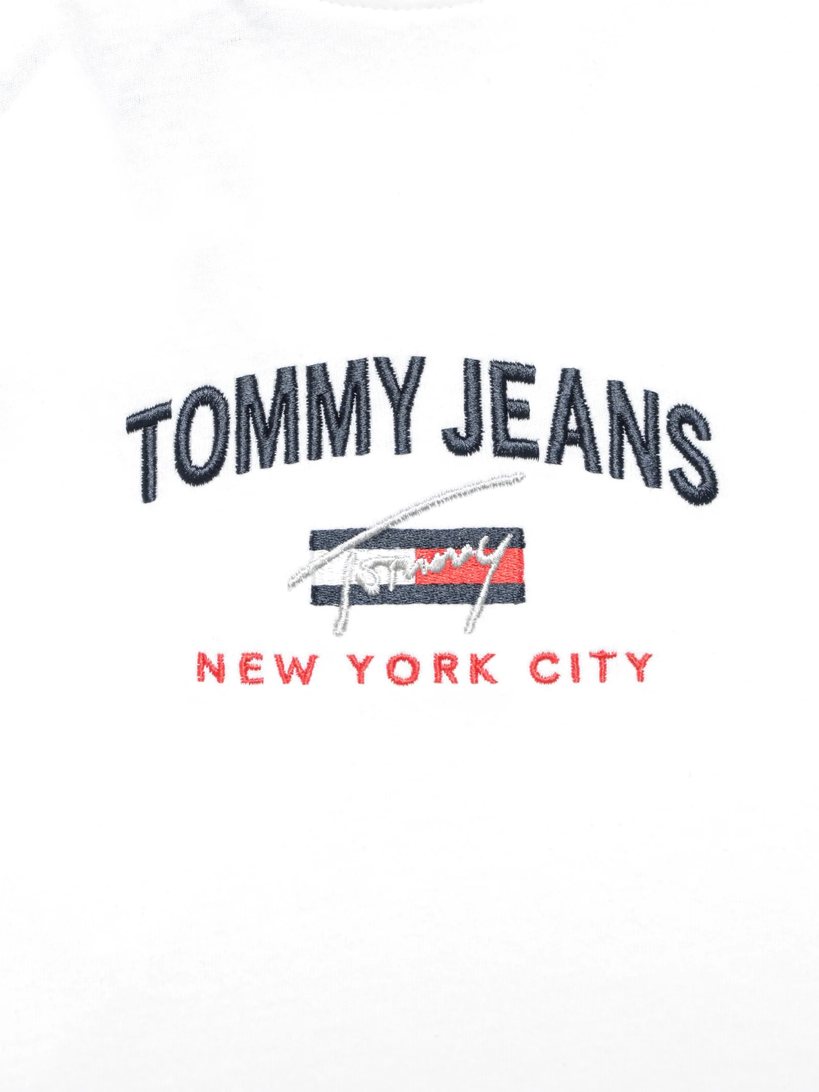 Timeless Cropped Fit Logo T-Shirt - Image 8