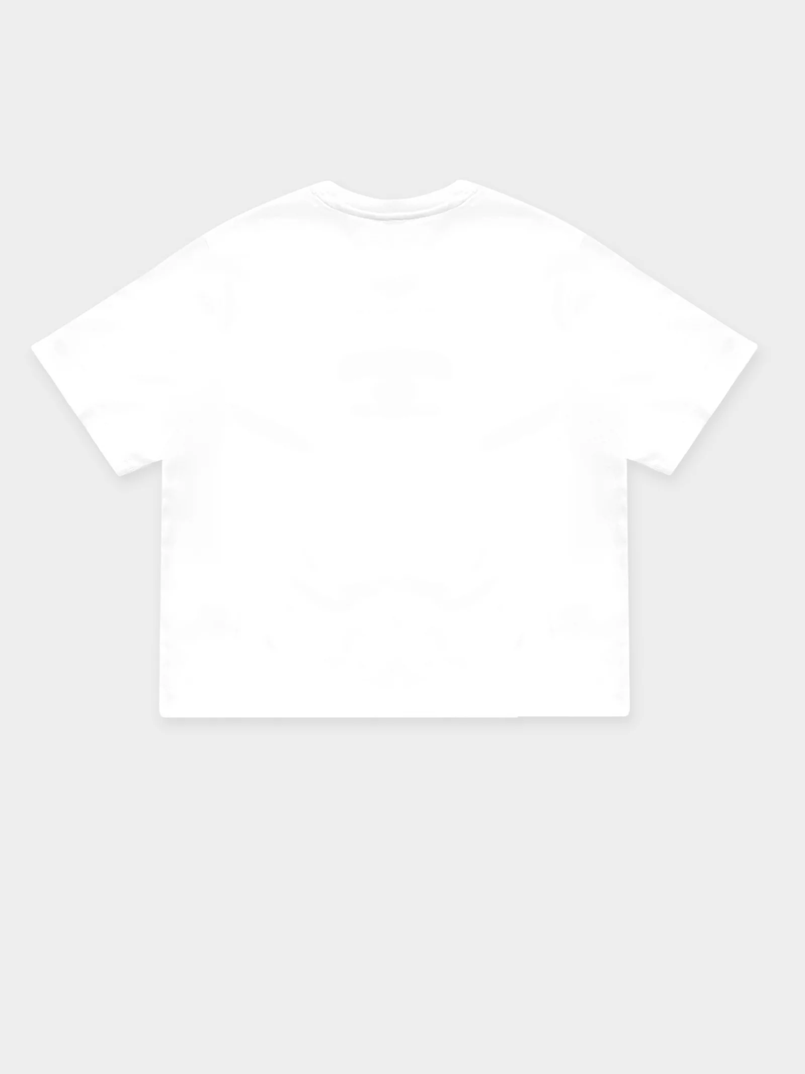 Timeless Cropped Fit Logo T-Shirt - Image 9
