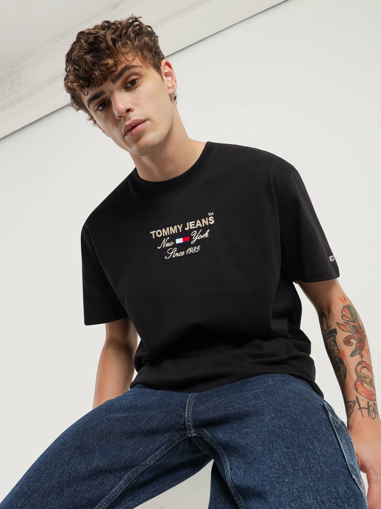 Timeless Font T-Shirt - Image 2