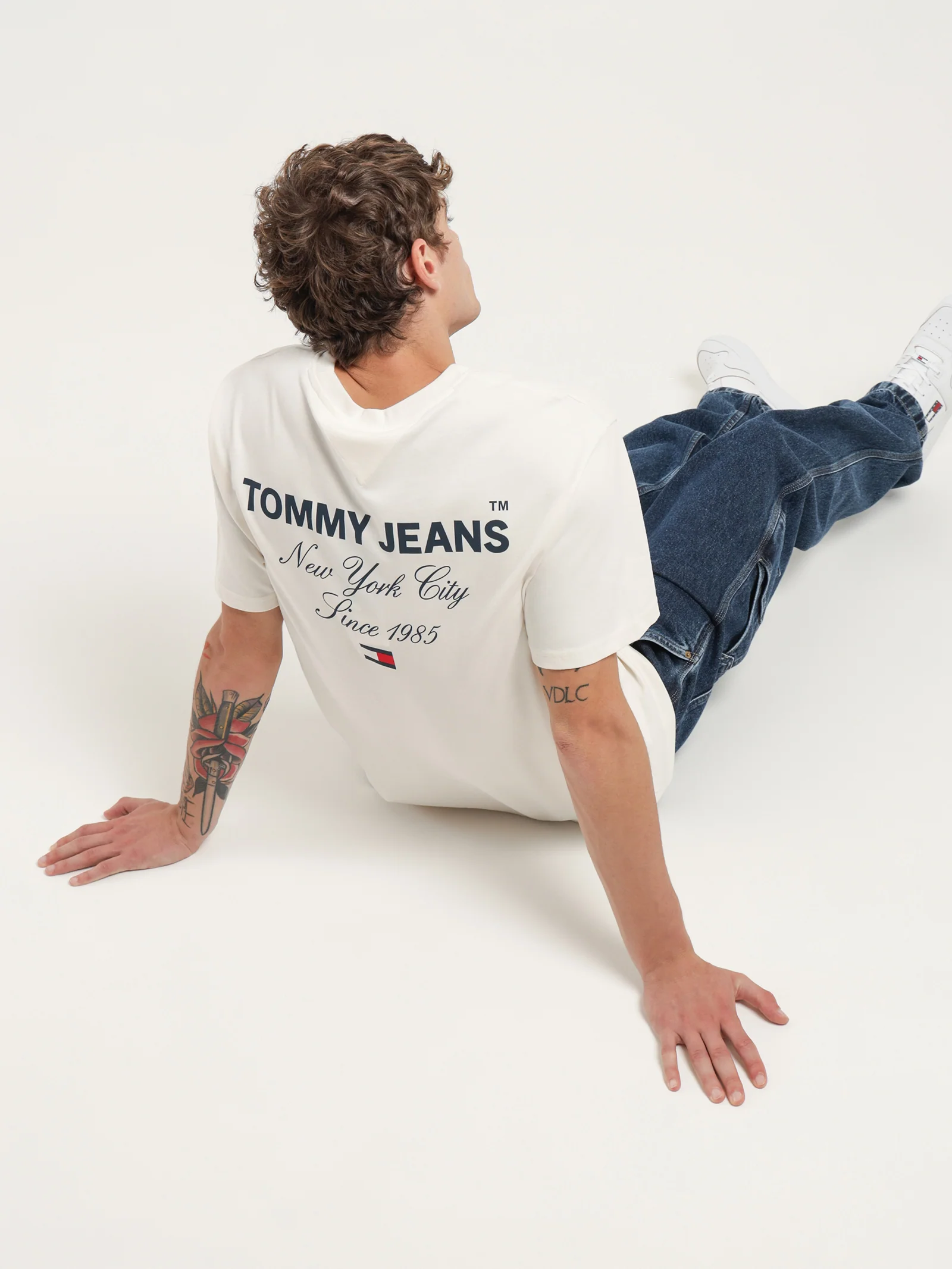 Timeless Font T-Shirt - Image 2