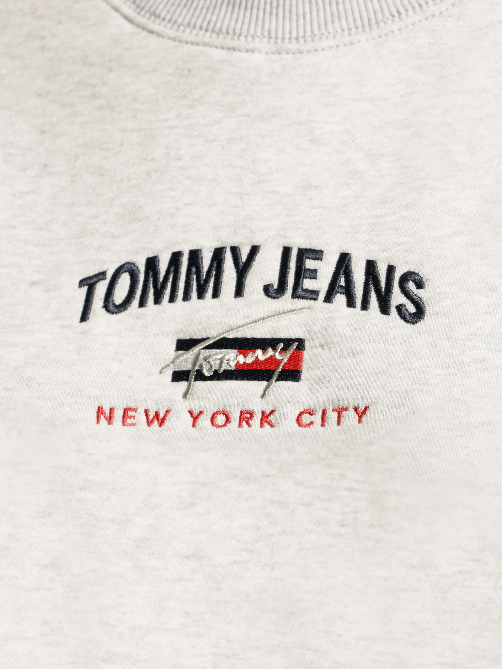 Timeless New York Logo Relaxed Fit Sweatshirt - Image 5