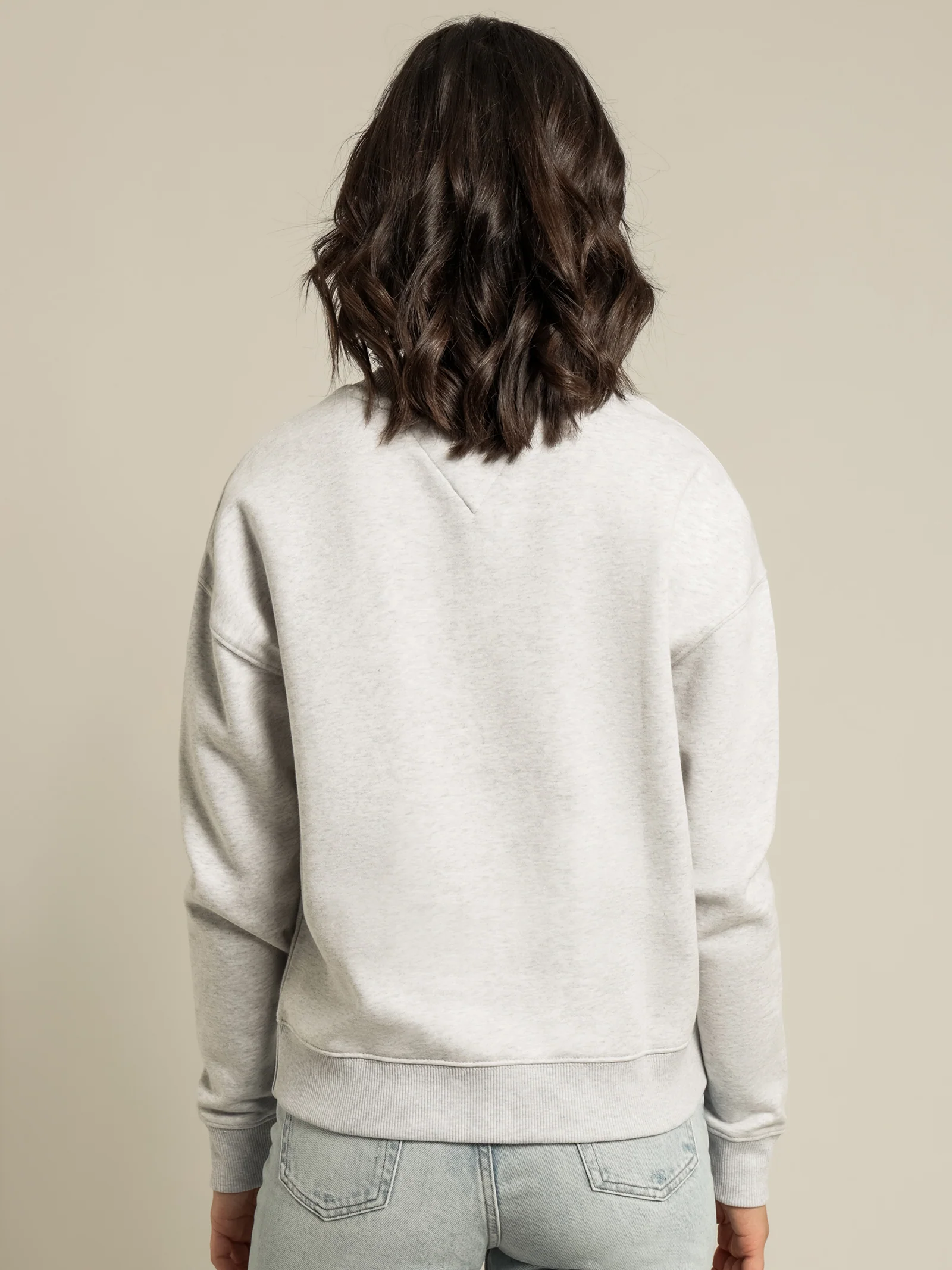 Timeless New York Logo Relaxed Fit Sweatshirt - Image 6