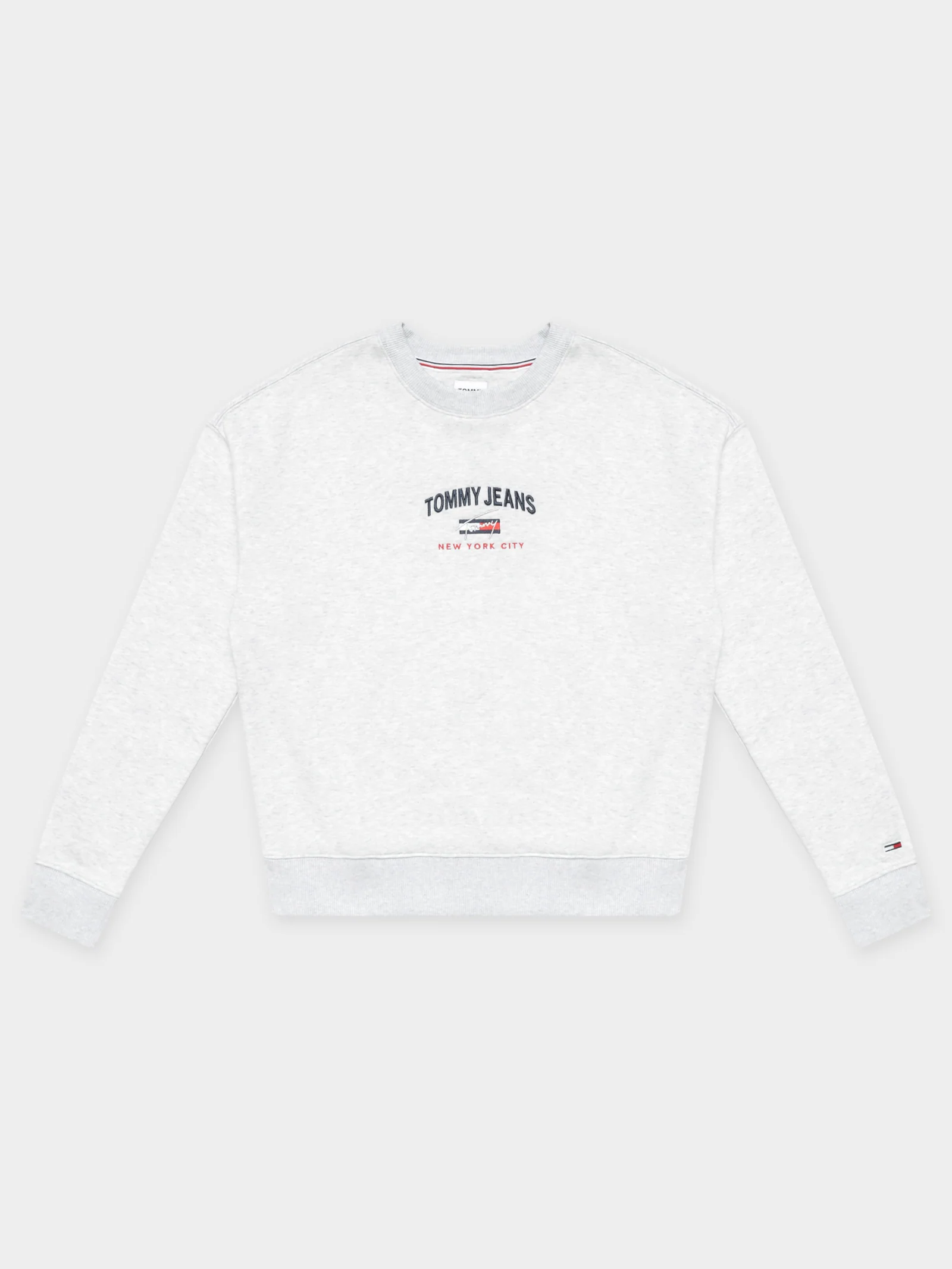 Timeless New York Logo Relaxed Fit Sweatshirt - Image 7