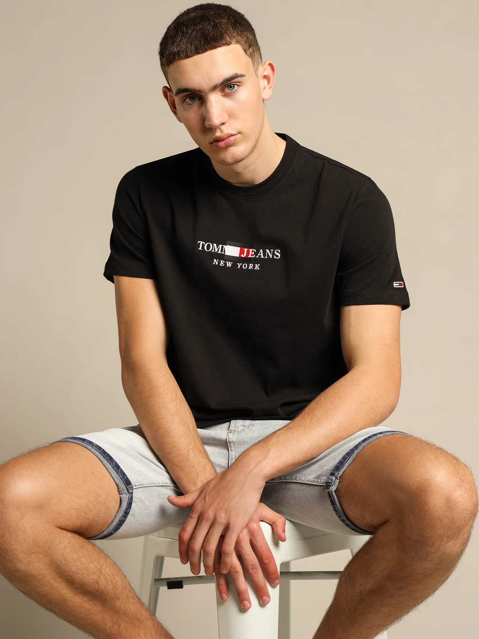 Timeless Organic Logo T-Shirt - Image 2