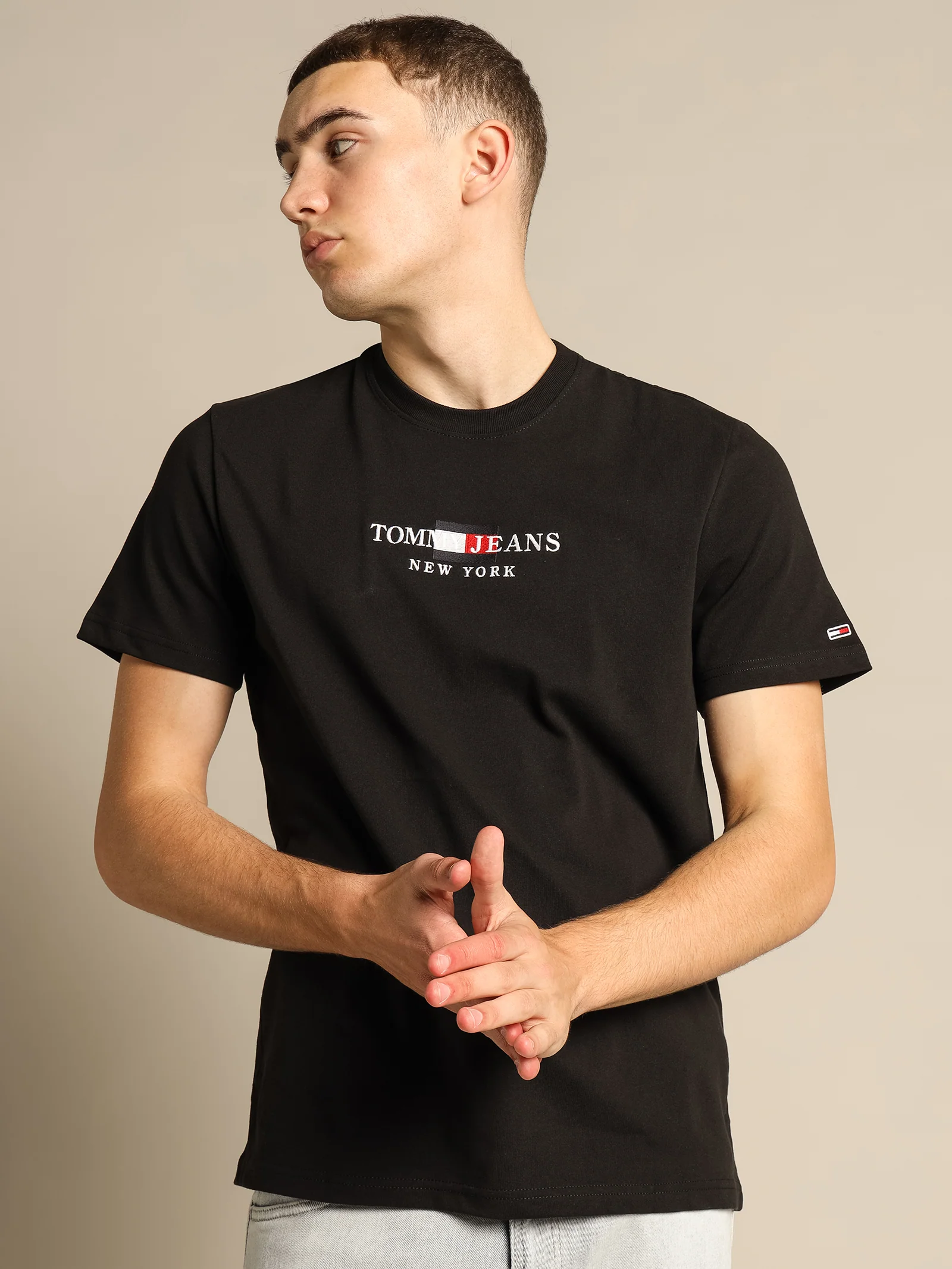 Timeless Organic Logo T-Shirt - Image 3