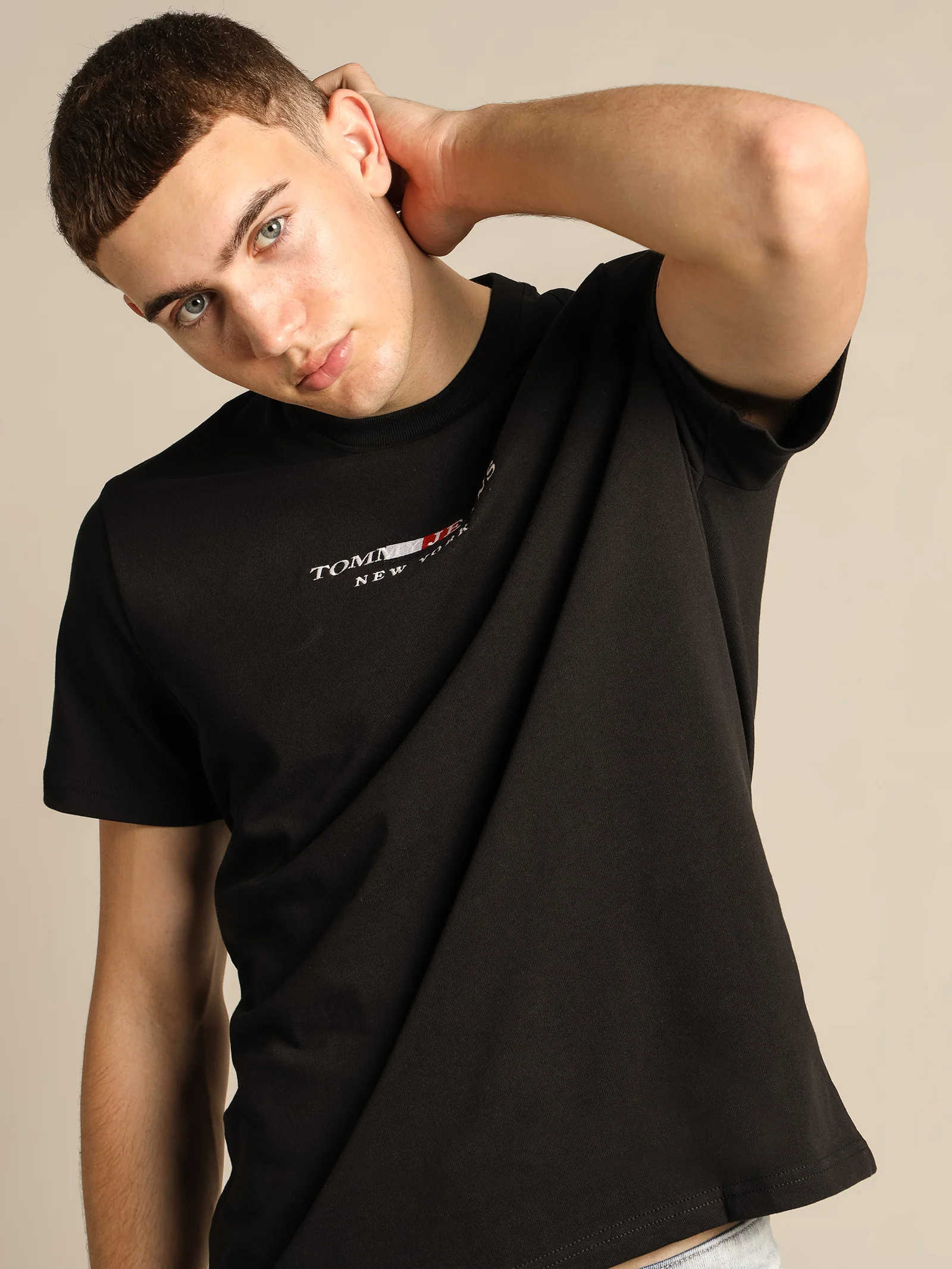 Timeless Organic Logo T-Shirt - Image 4