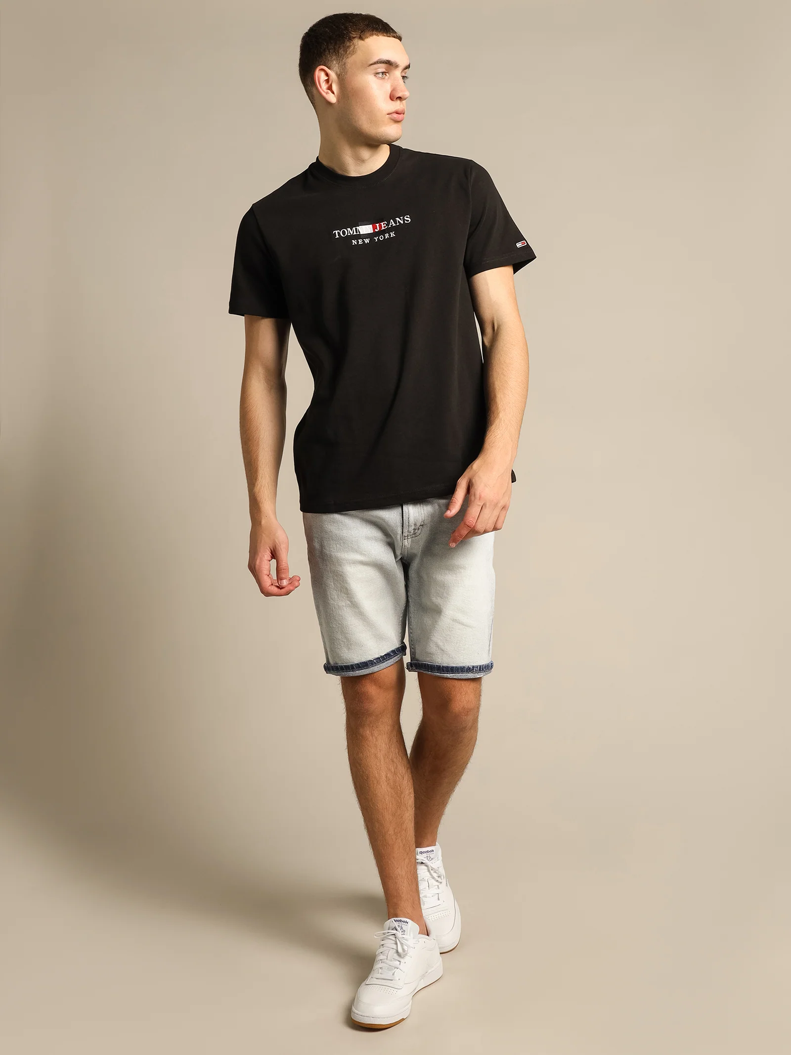 Timeless Organic Logo T-Shirt - Image 6