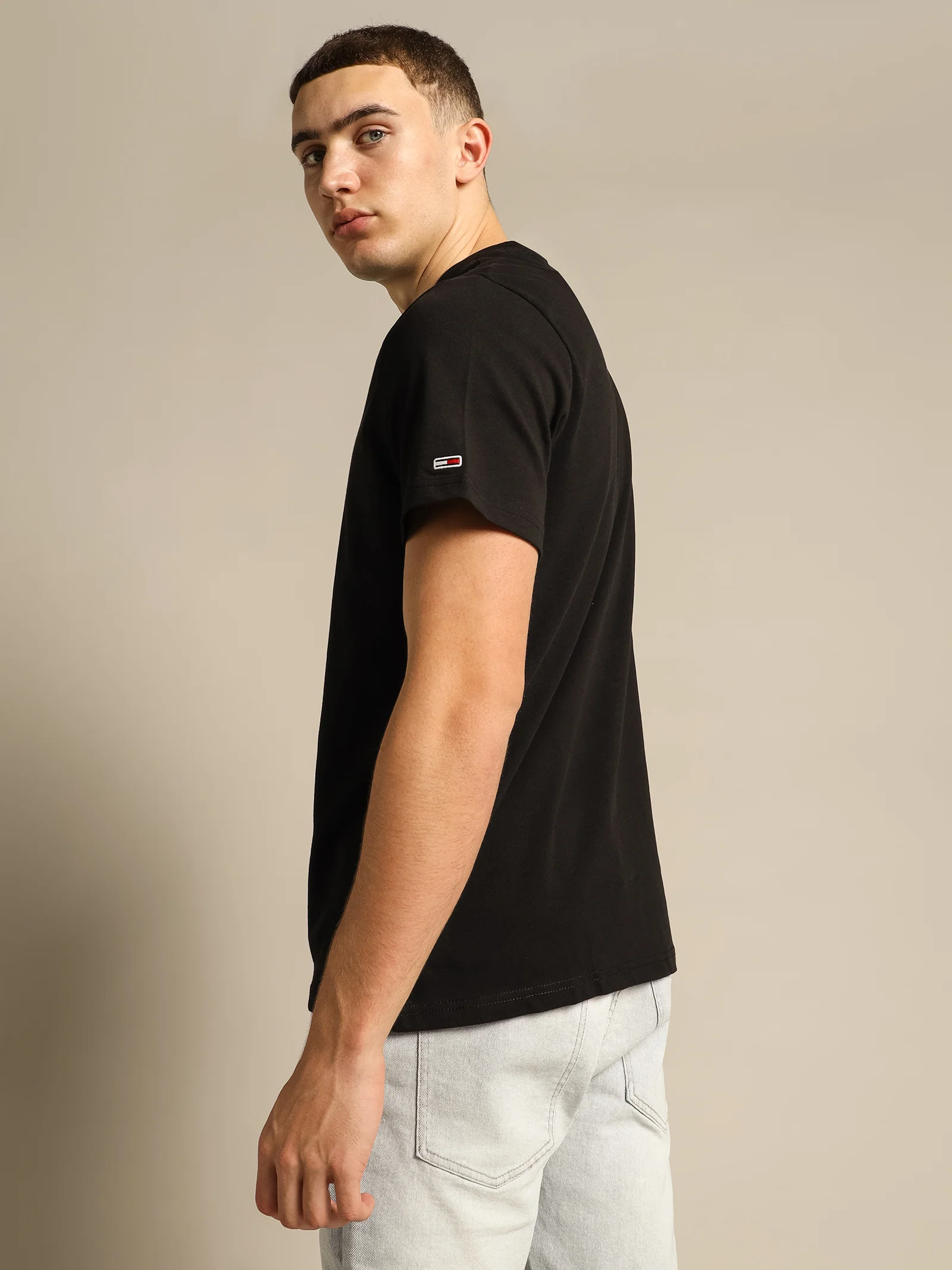 Timeless Organic Logo T-Shirt - Image 7