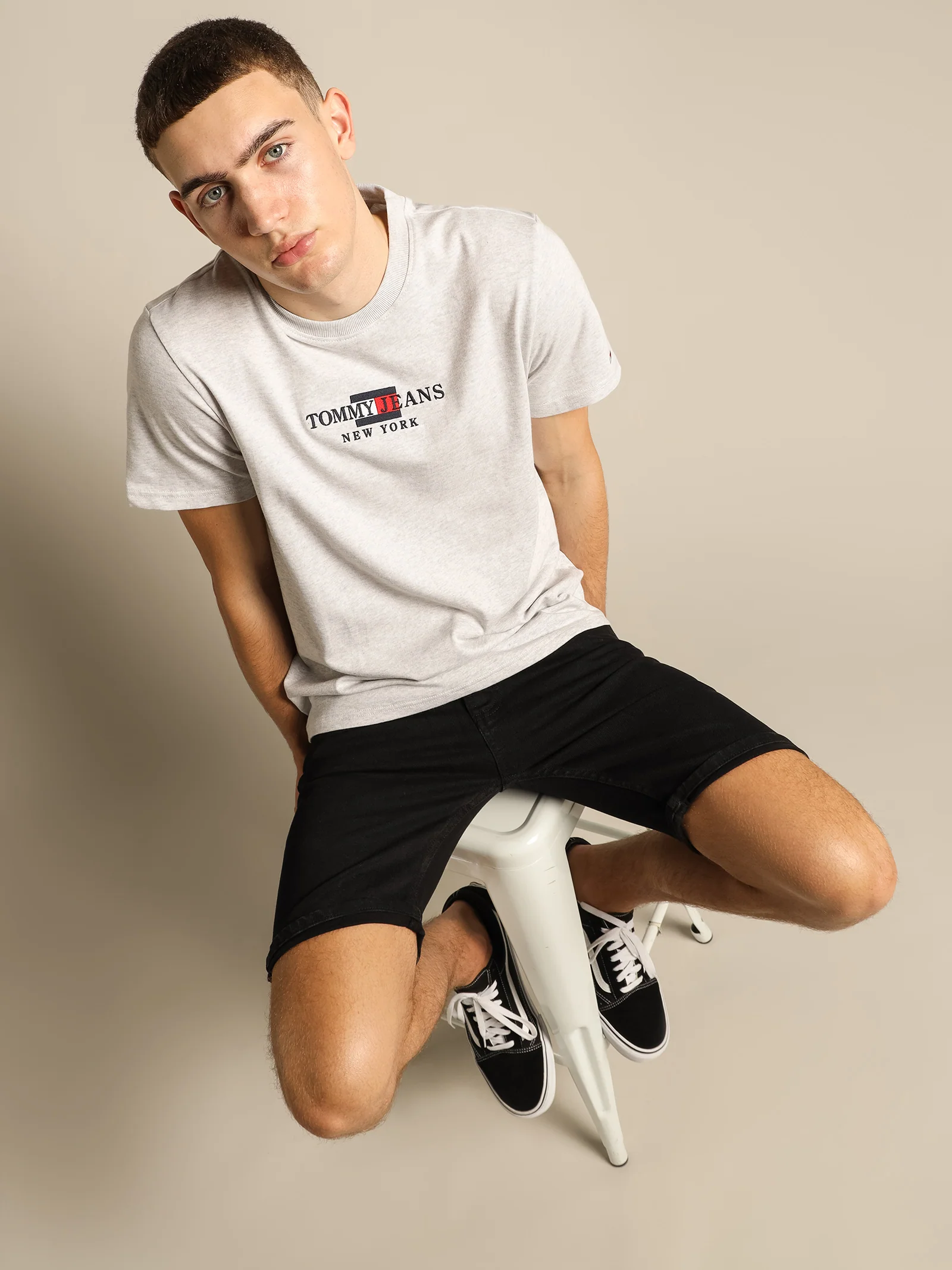 Timeless Organic Logo T-Shirt - Image 2