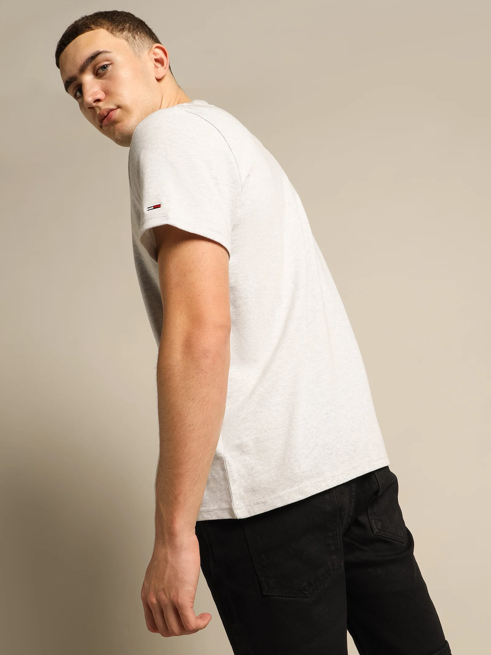 Timeless Organic Logo T-Shirt - Image 6