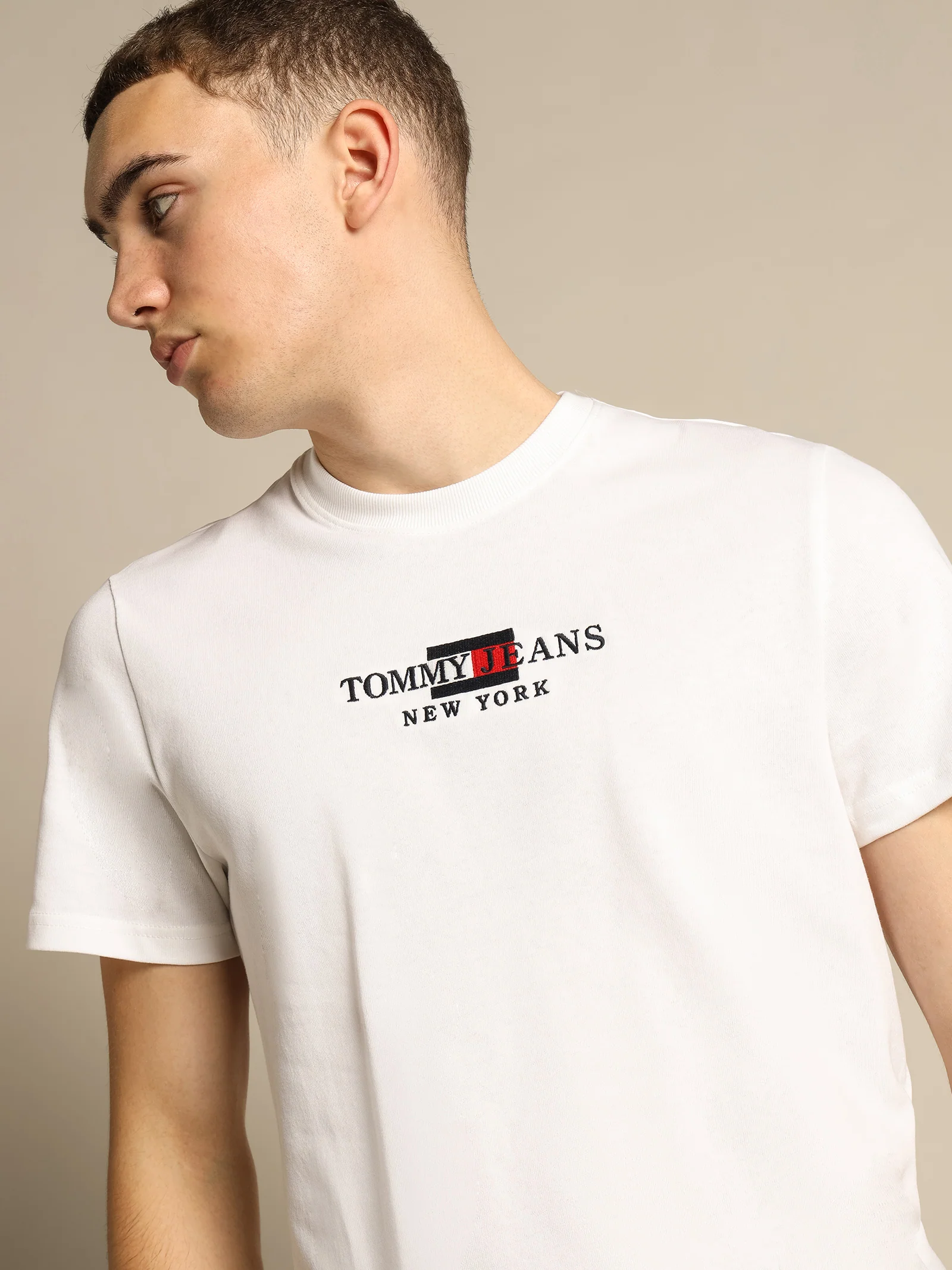 Timeless Organic Logo T-Shirt - Image 2
