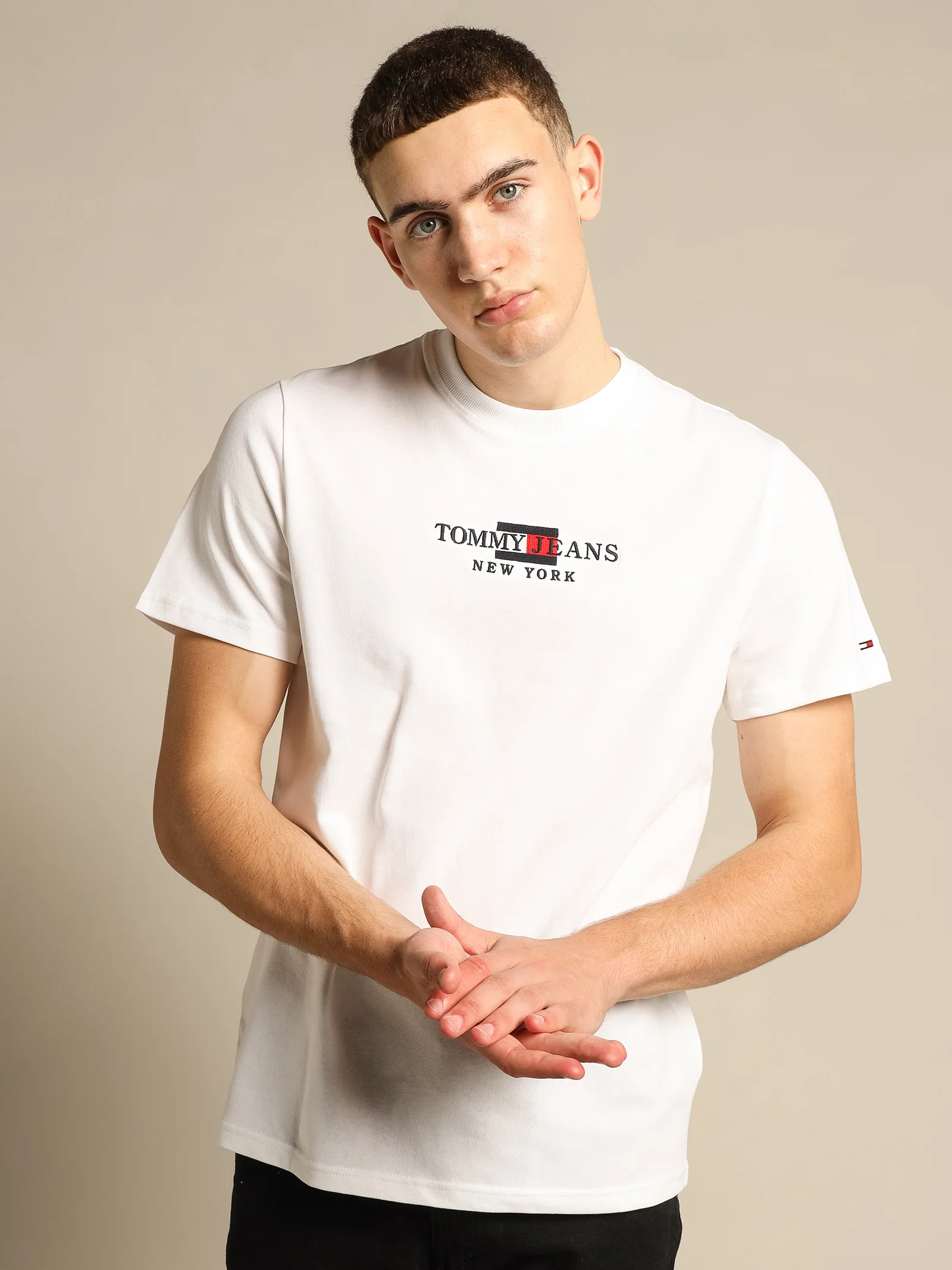 Timeless Organic Logo T-Shirt - Image 3