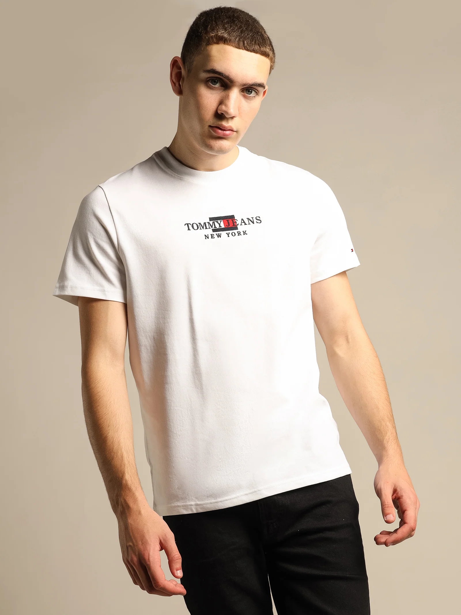 Timeless Organic Logo T-Shirt - Image 4