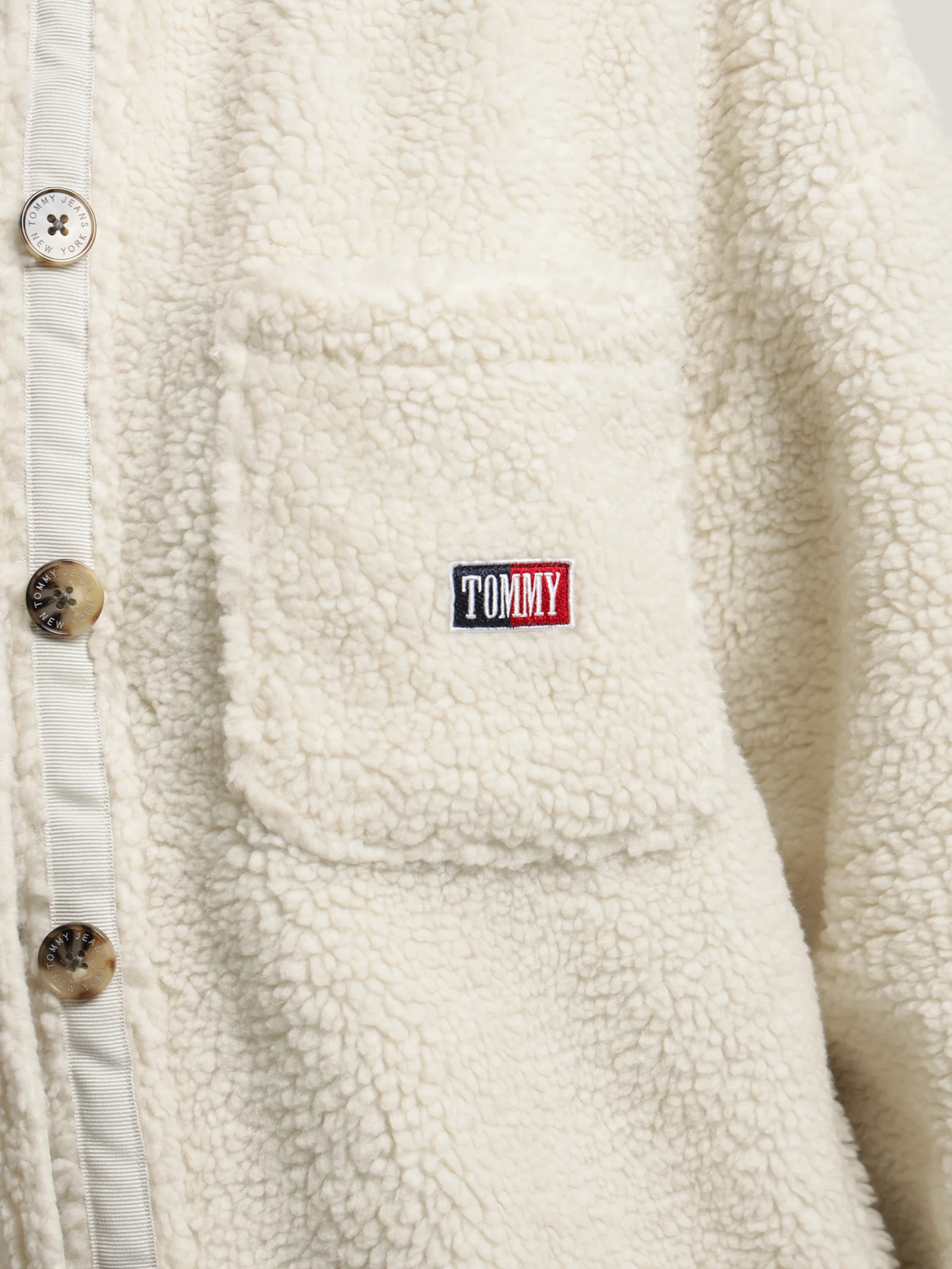 Timeless Sherpa Overshirt - Image 3