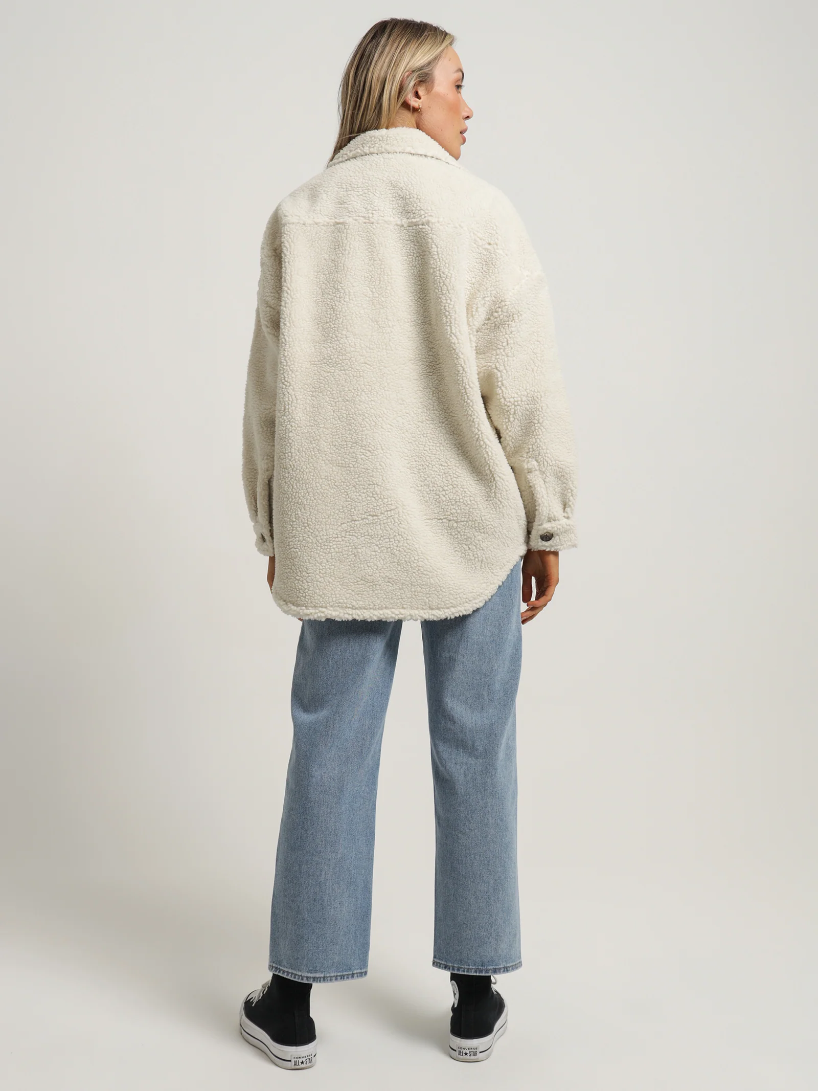 Timeless Sherpa Overshirt - Image 5