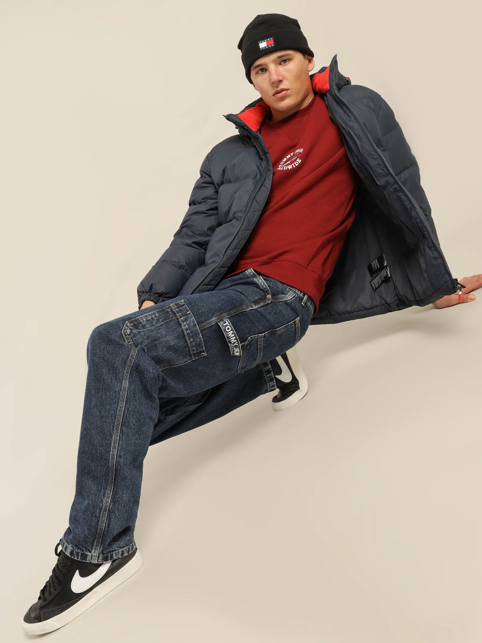 Timeless Tommy Crew Neck Sweatshirt - Image 5
