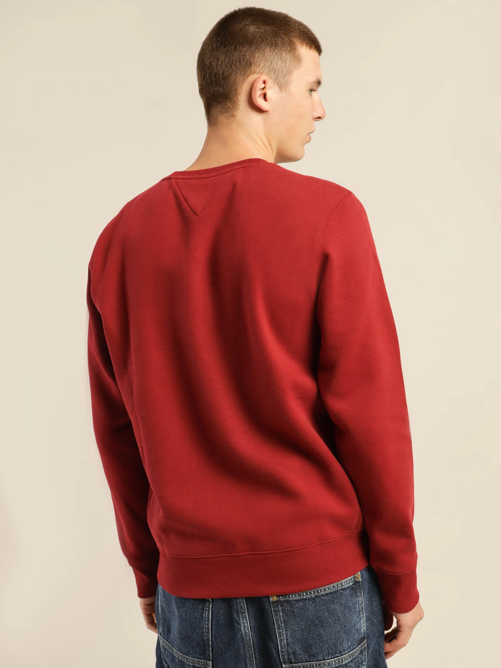 Timeless Tommy Crew Neck Sweatshirt - Image 6