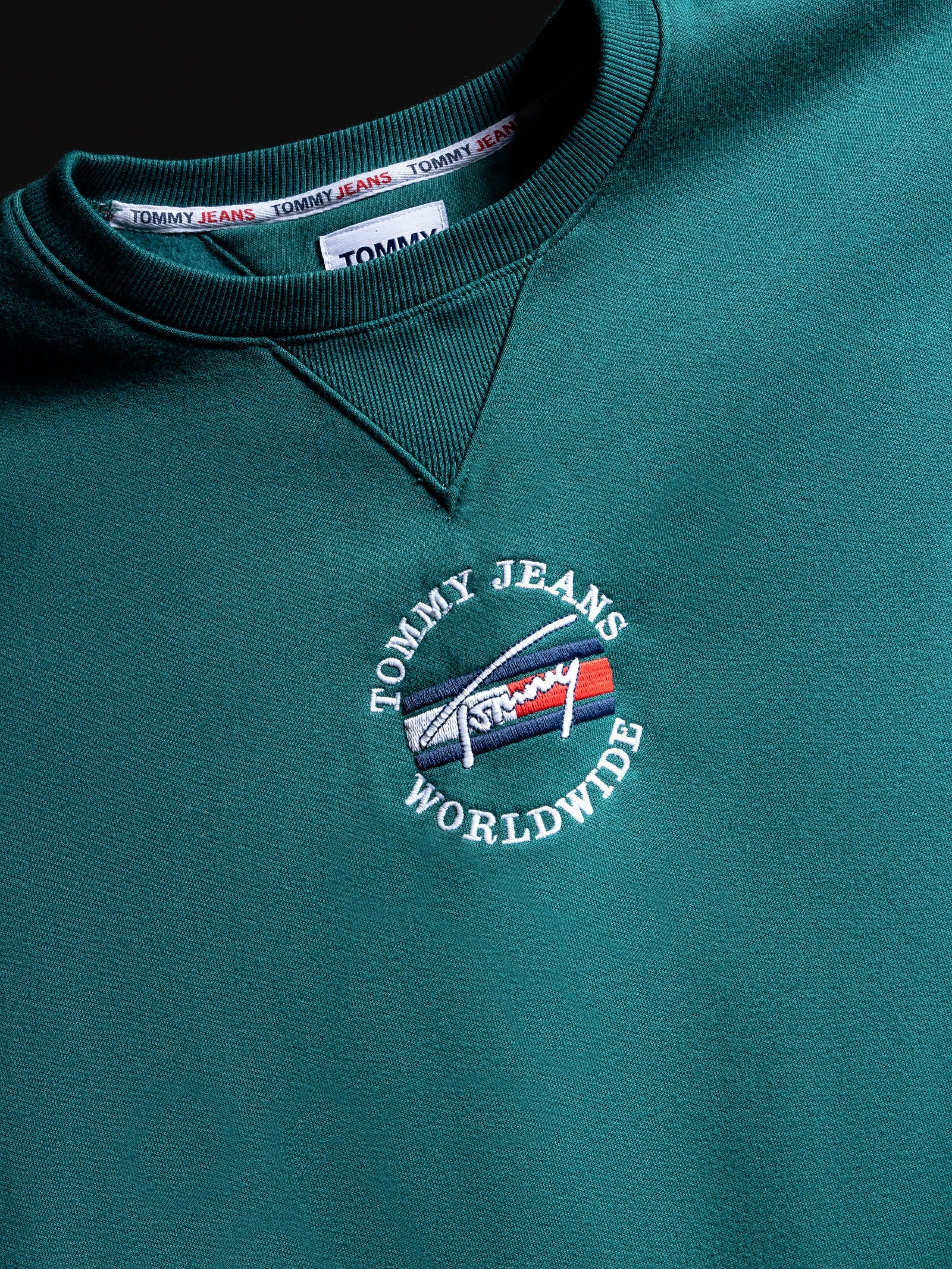 Timeless Tommy Crew Neck Sweatshirt - Image 2