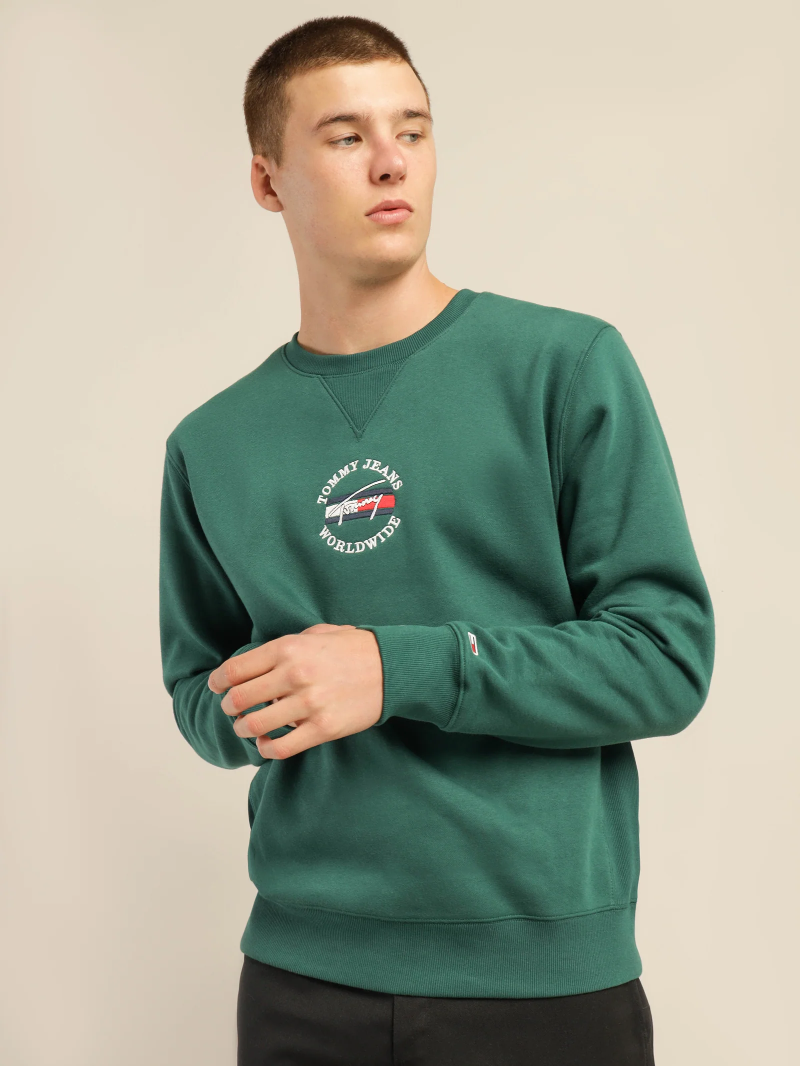Timeless Tommy Crew Neck Sweatshirt - Image 3