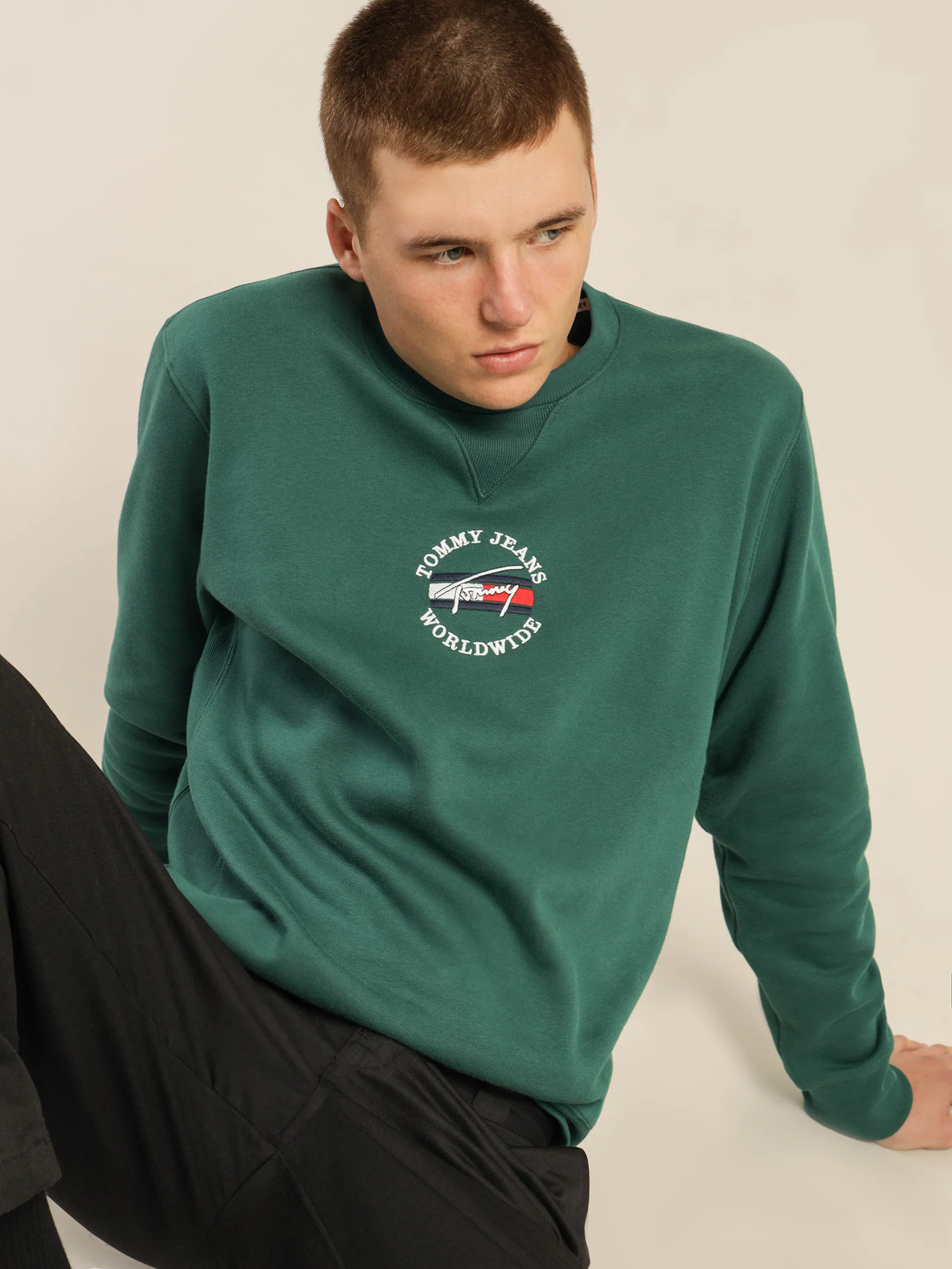 Timeless Tommy Crew Neck Sweatshirt - Image 6