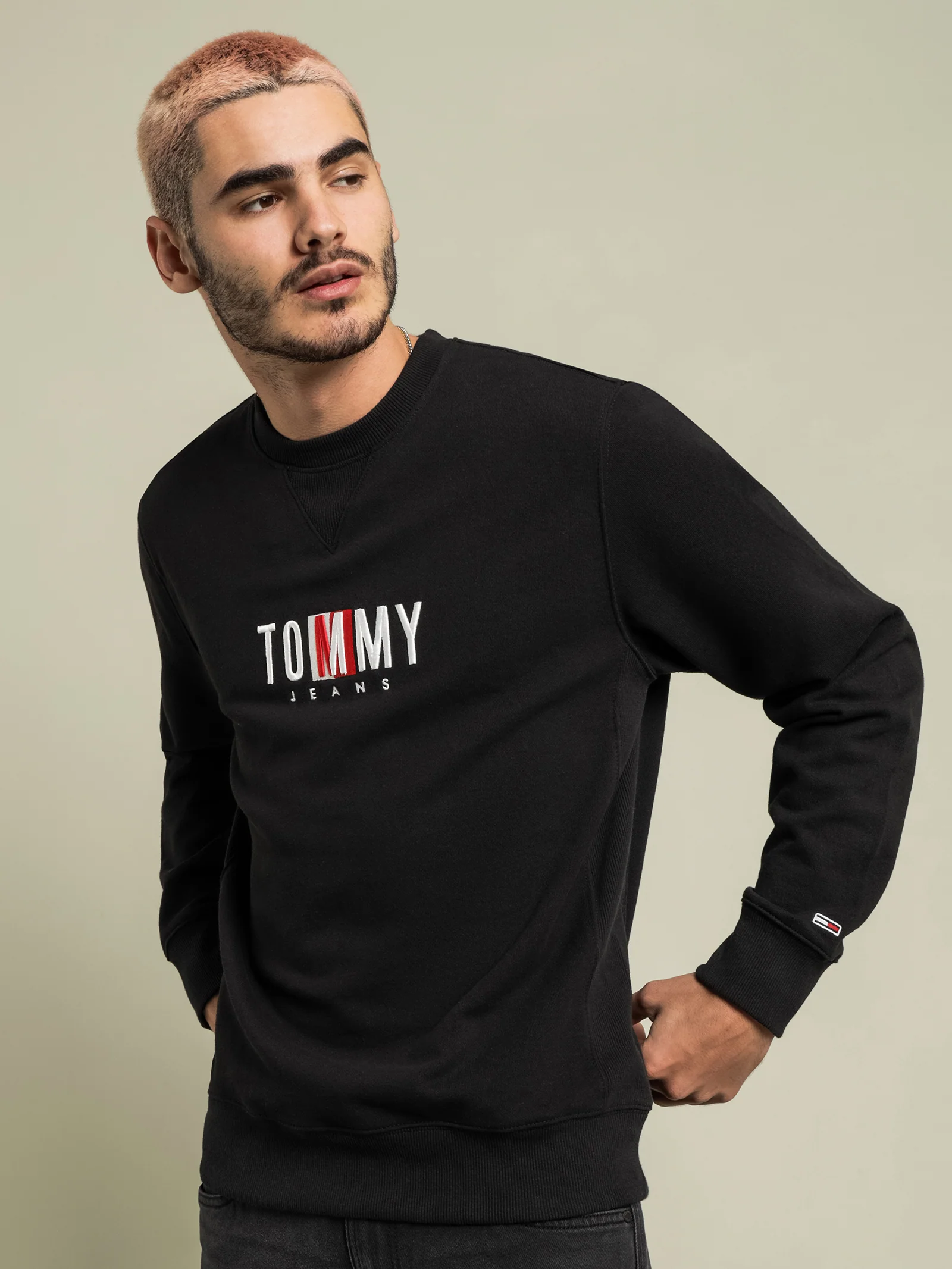 Timeless Tommy Crew Sweatshirt - Image 2
