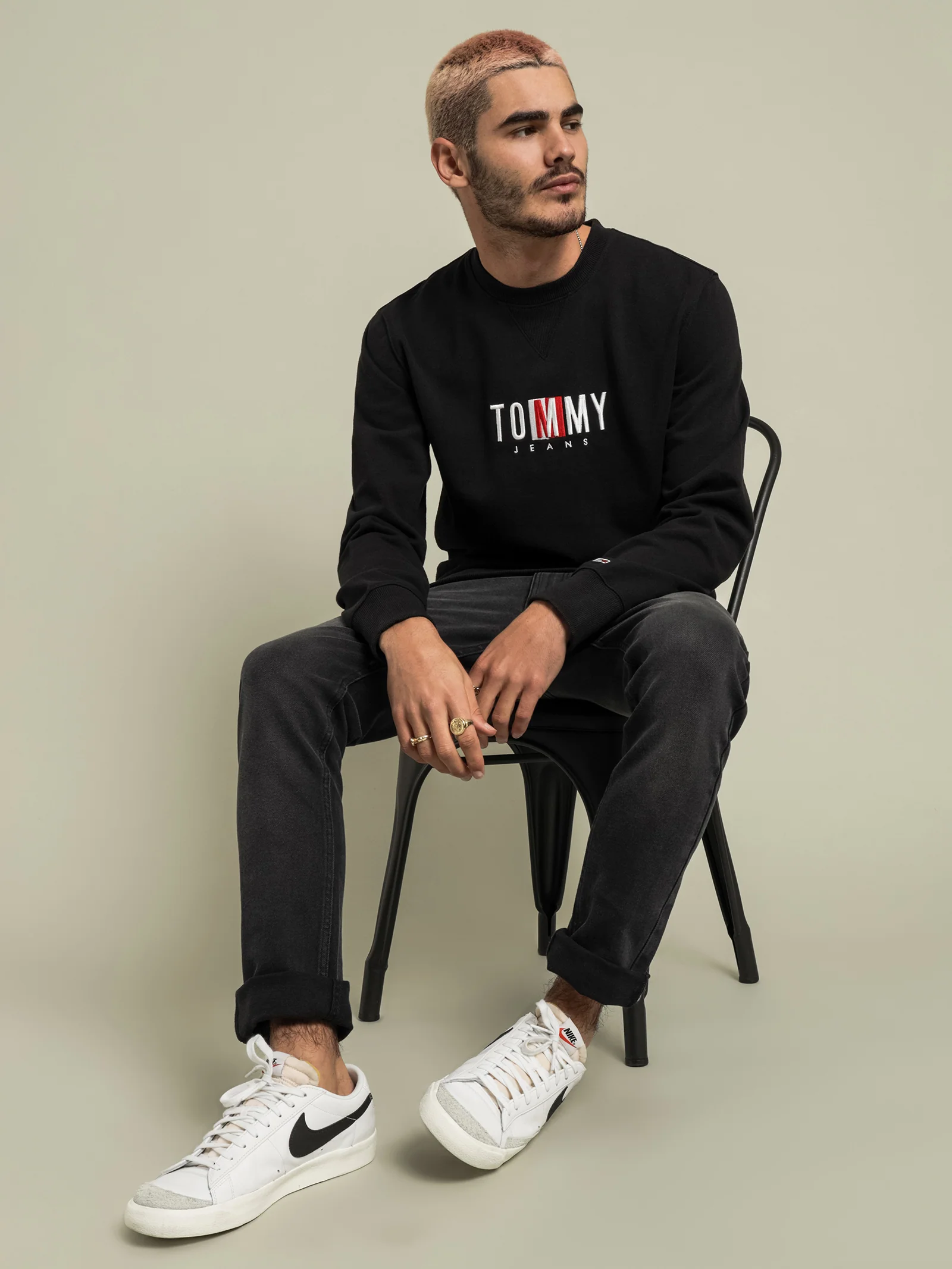 Timeless Tommy Crew Sweatshirt - Image 4
