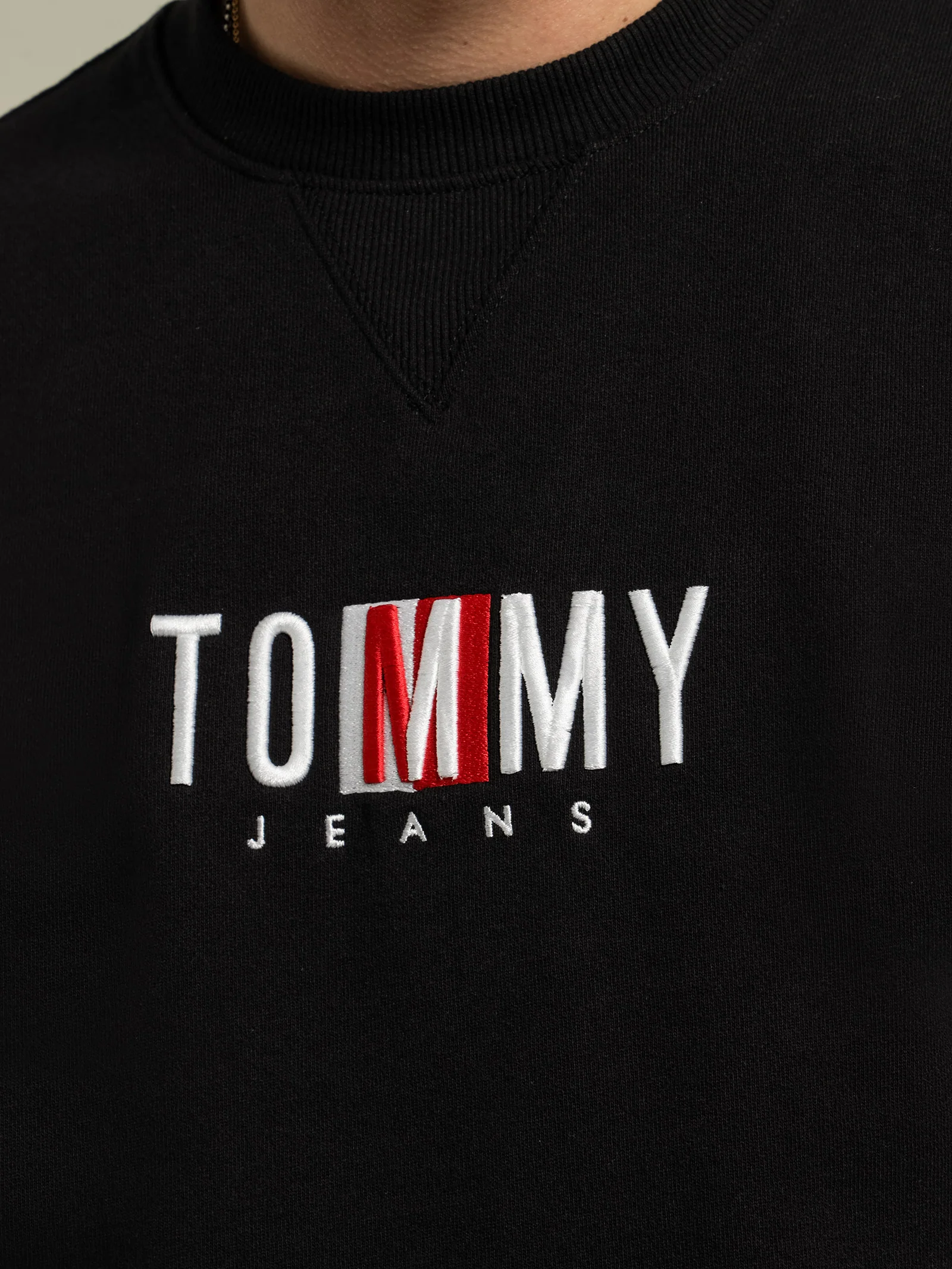 Timeless Tommy Crew Sweatshirt - Image 5