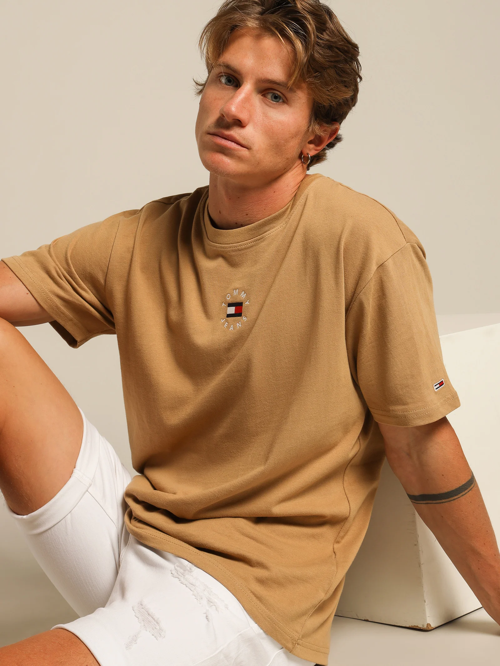 Tiny Tommy Circular Logo T-Shirt - Image 2