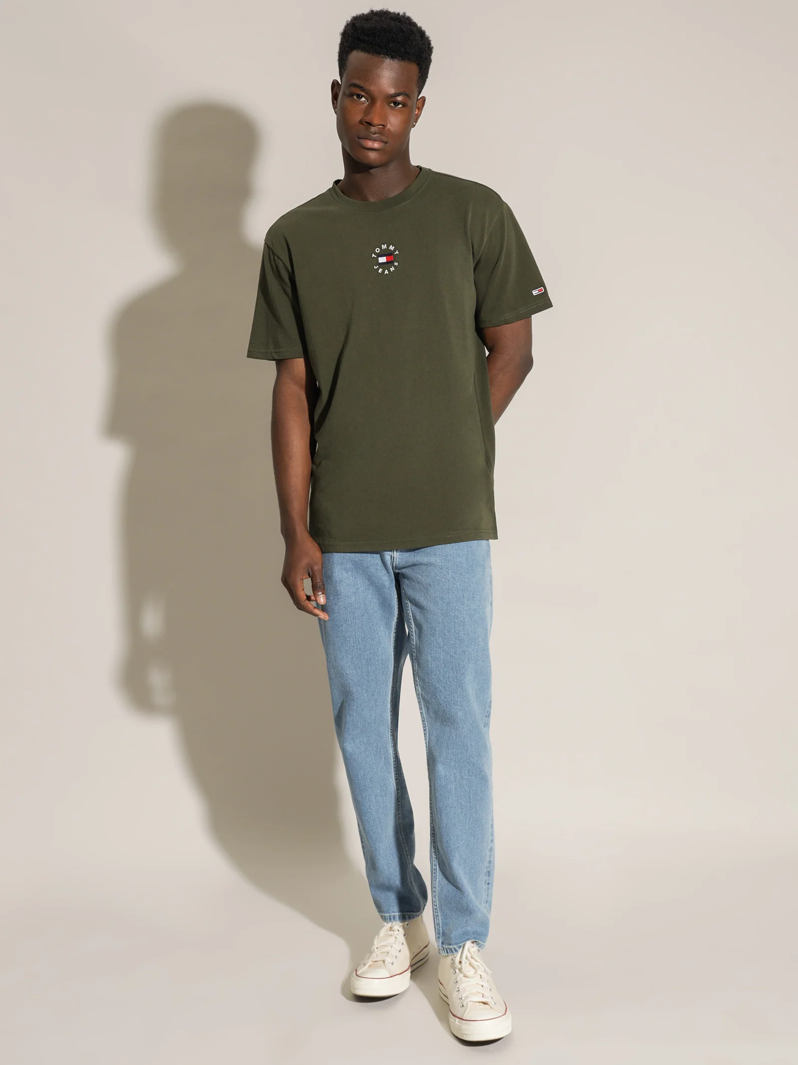 Tiny Tommy Circular Logo T-Shirt - Image 3