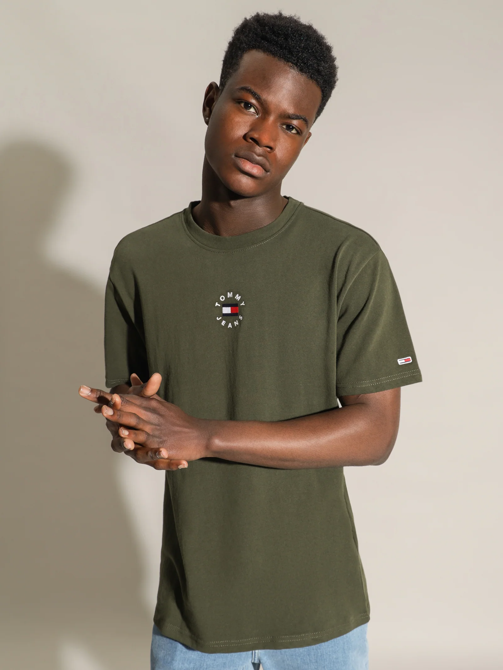 Tiny Tommy Circular Logo T-Shirt - Image 4