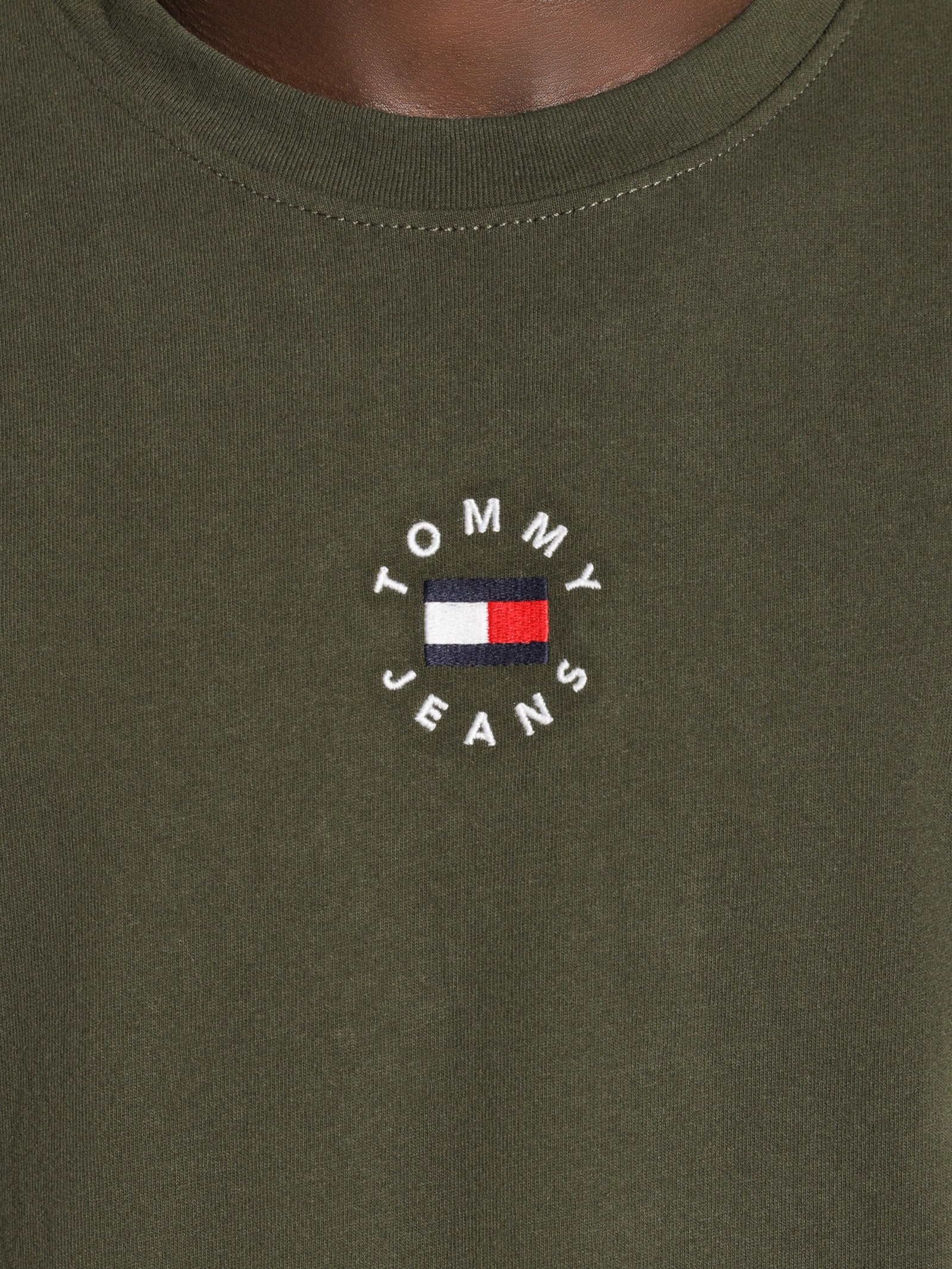 Tiny Tommy Circular Logo T-Shirt - Image 5