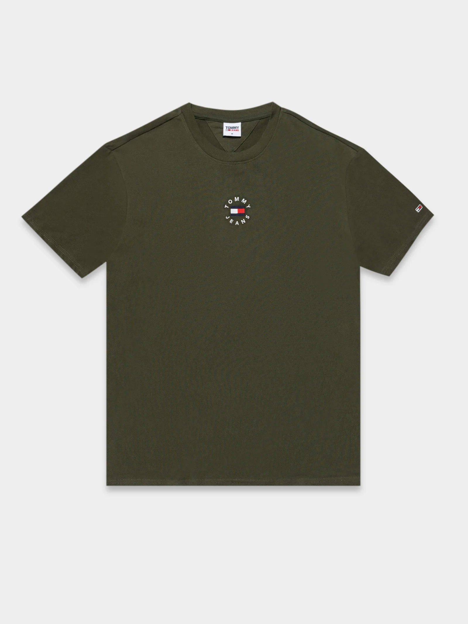 Tiny Tommy Circular Logo T-Shirt - Image 7