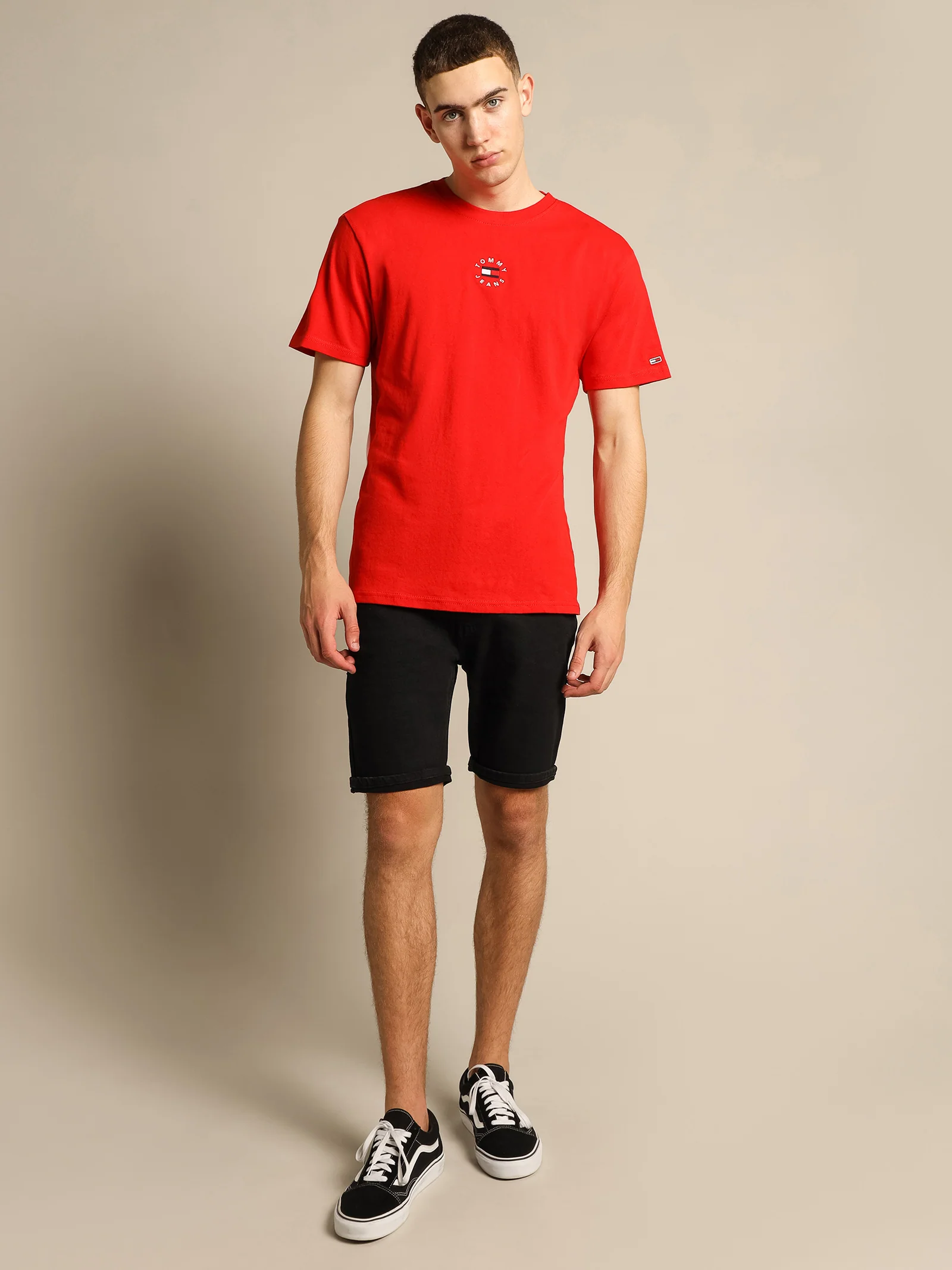 Tiny Tommy Circular Logo T-Shirt - Image 5