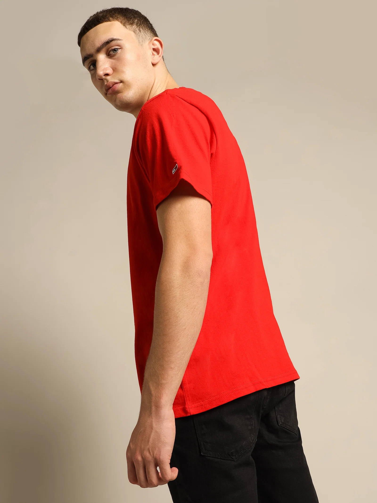 Tiny Tommy Circular Logo T-Shirt - Image 6