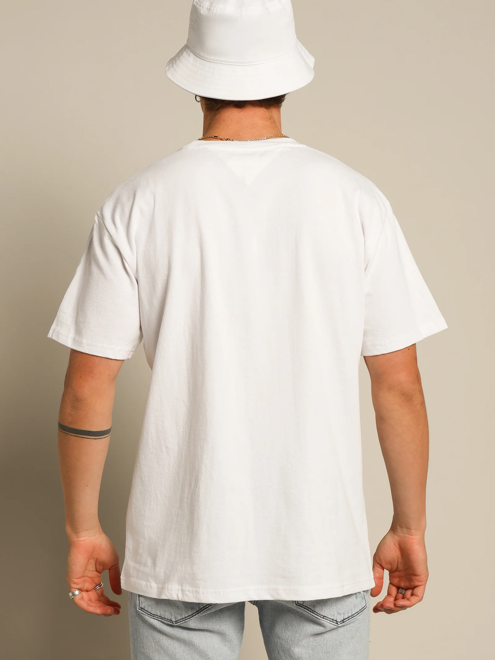 Tiny Tommy Circular Logo T-Shirt - Image 6