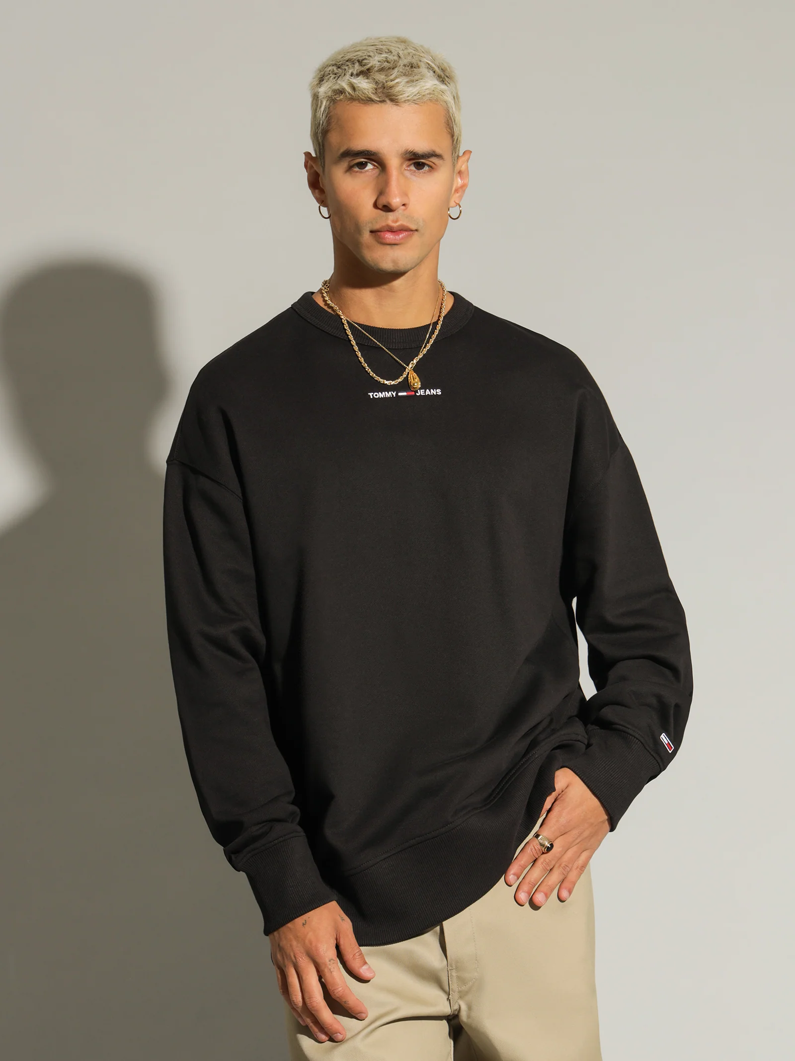 Tiny Tommy Crew Sweater