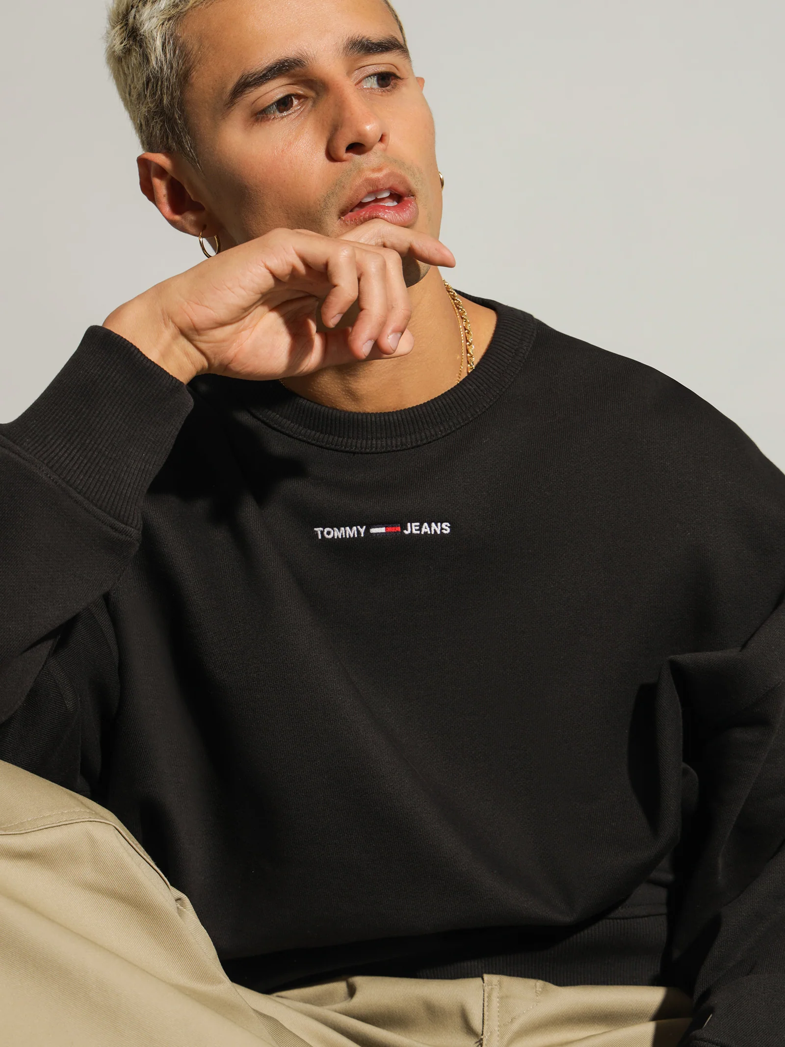 Tiny Tommy Crew Sweater - Image 2