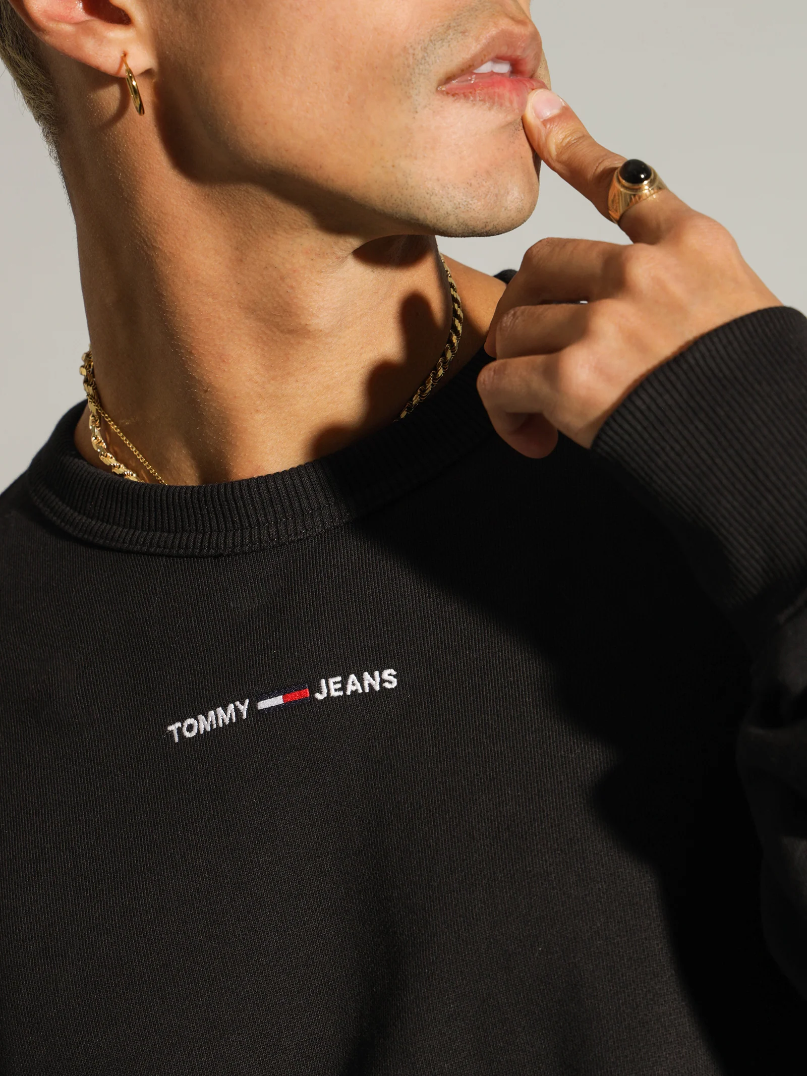 Tiny Tommy Crew Sweater - Image 5