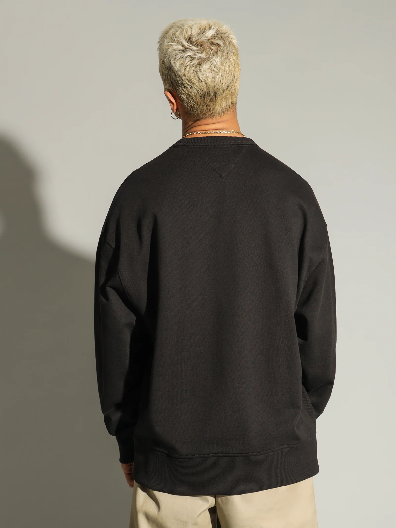 Tiny Tommy Crew Sweater - Image 6