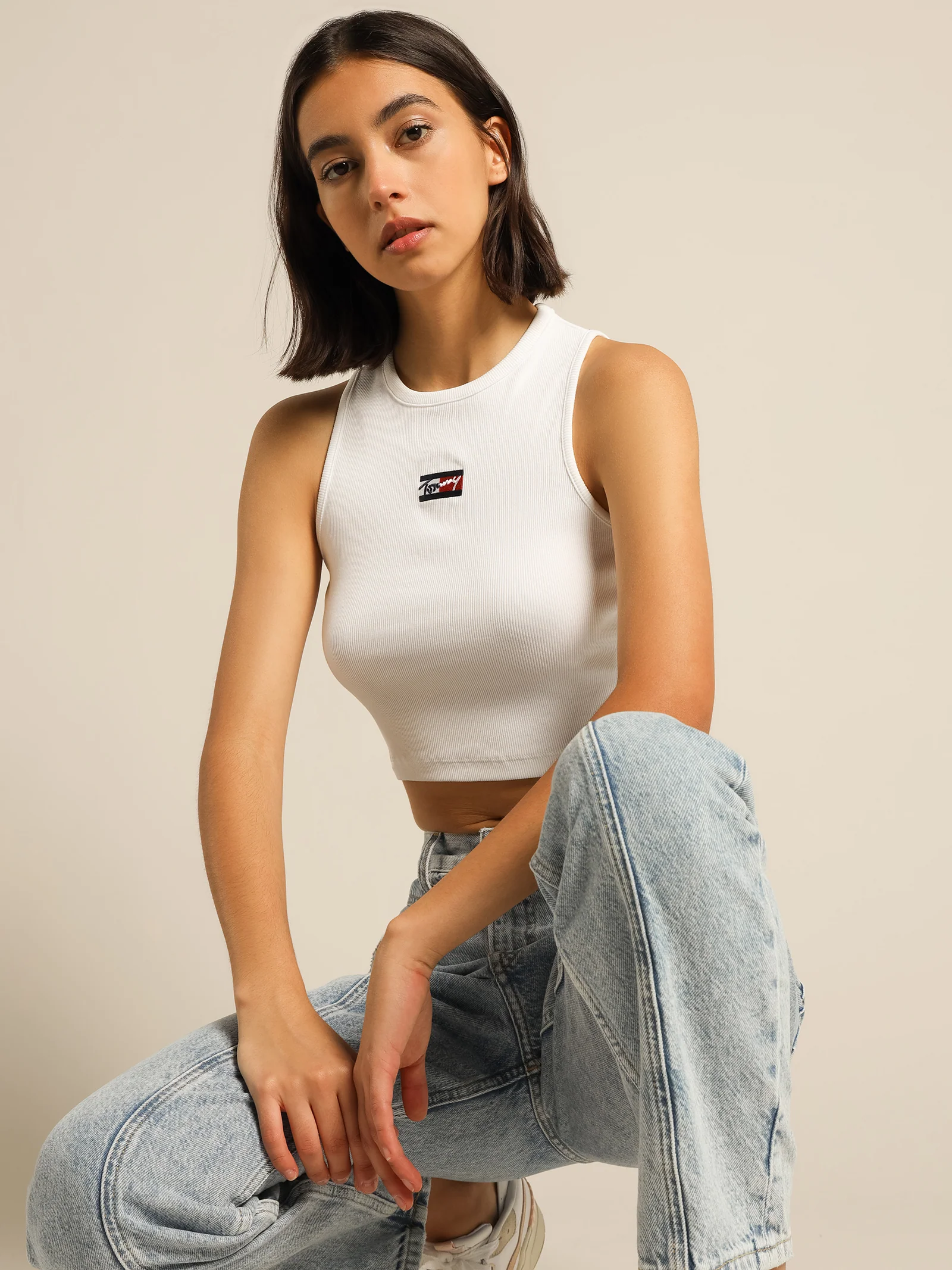 Tiny Tommy Crop Tank - Image 2