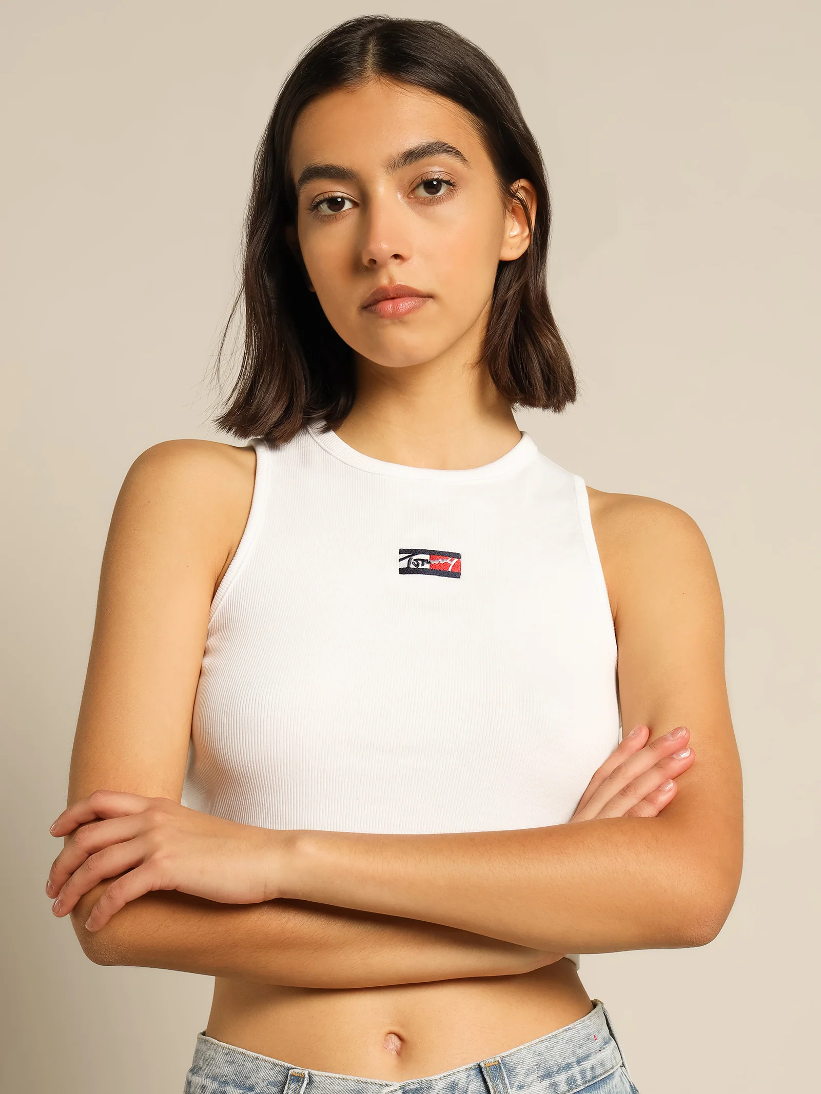 Tiny Tommy Crop Tank - Image 3