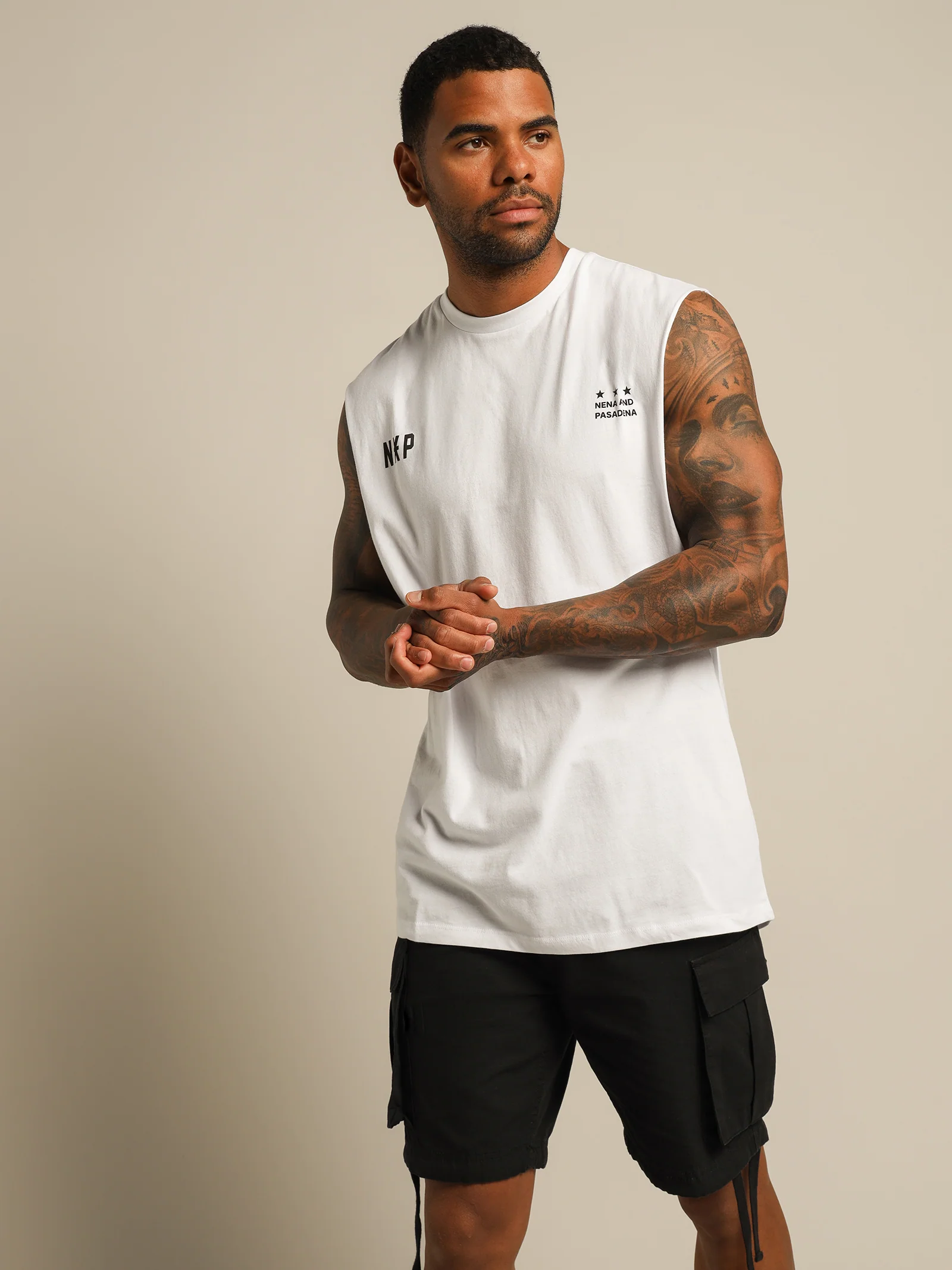 Tireless Scoop Back Muscle Shirt - Image 2