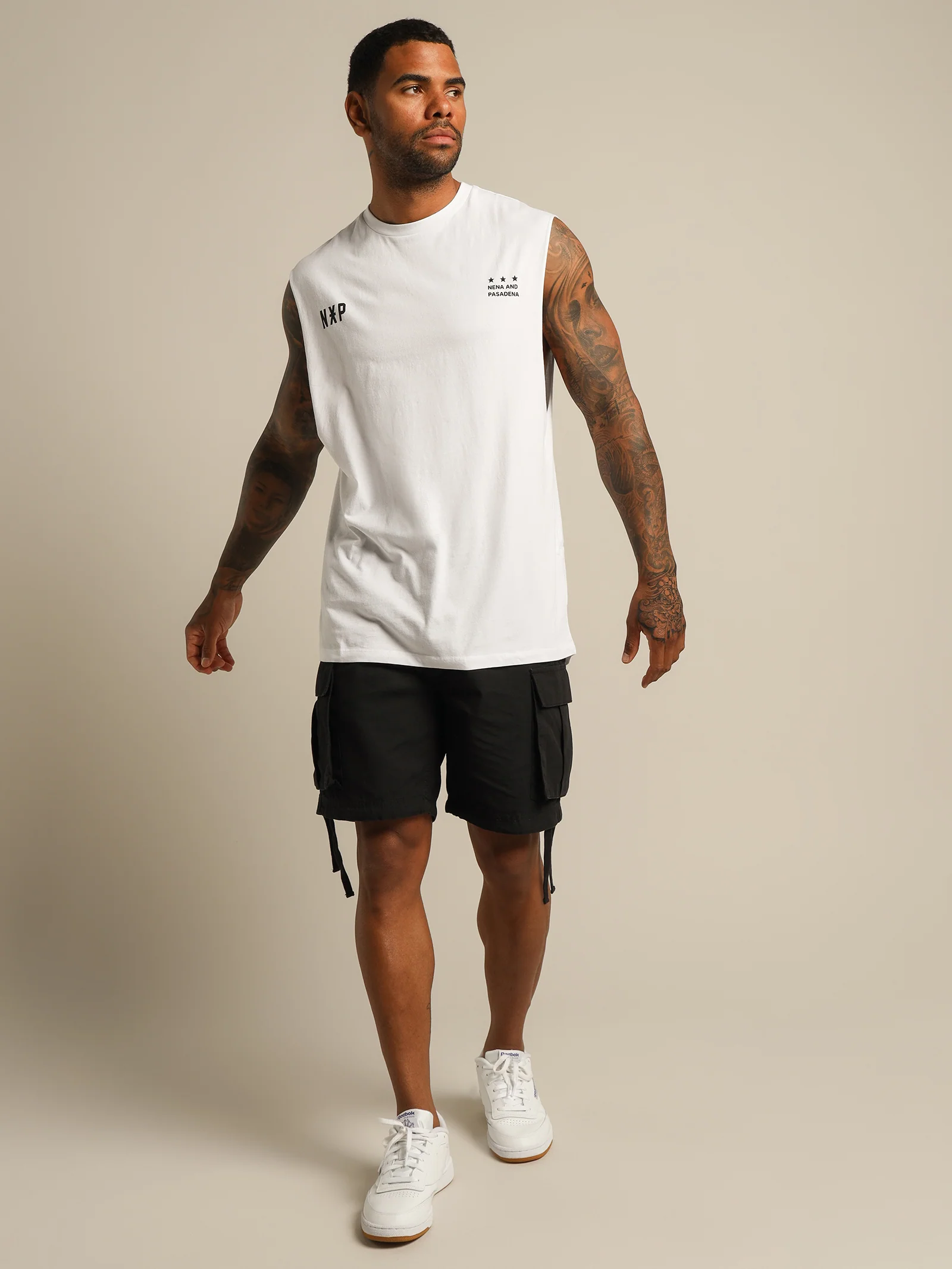 Tireless Scoop Back Muscle Shirt - Image 3